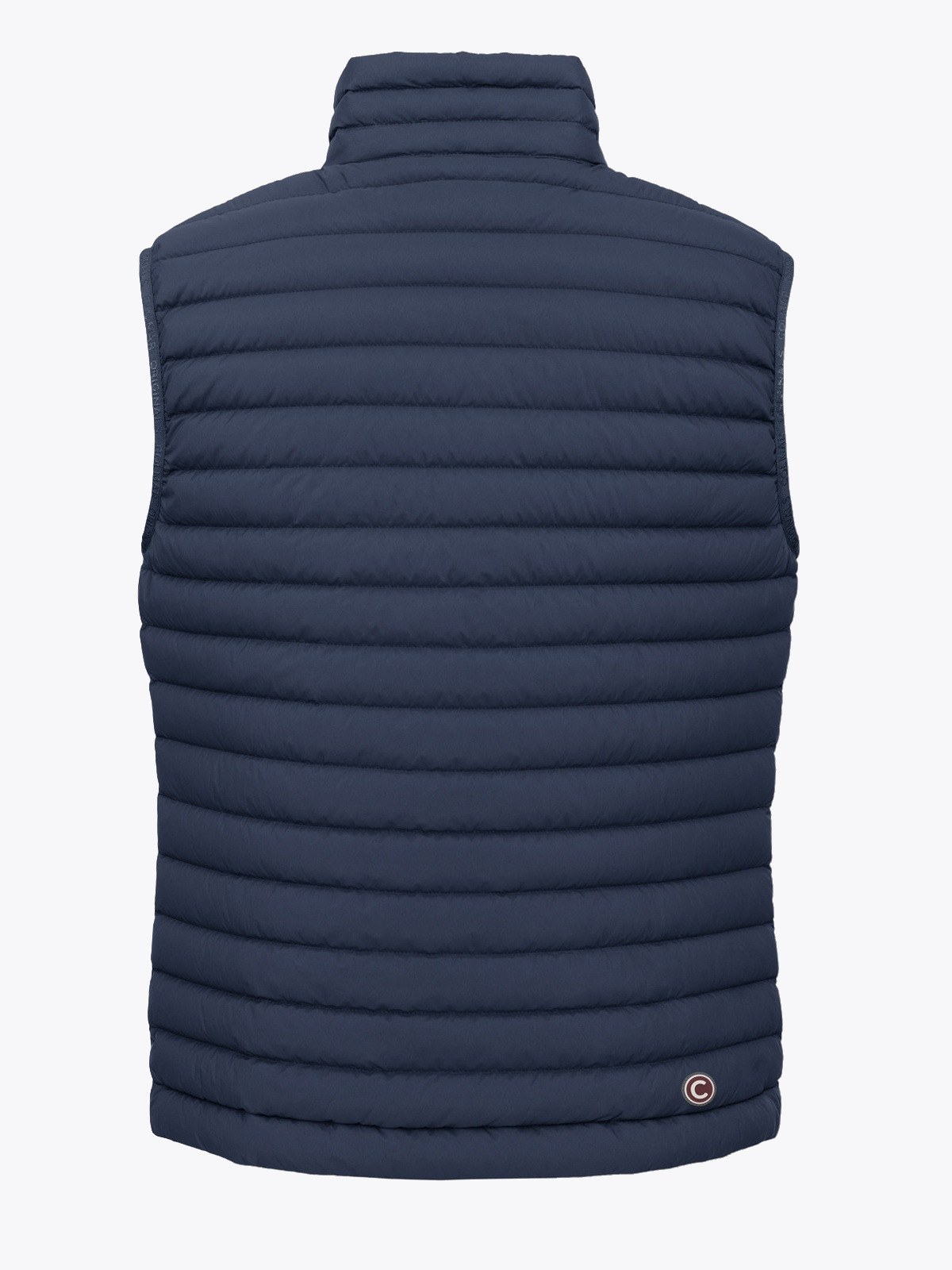 Colmar Quilted Vest Natural Down Light Weight Navy blue / Dark blue