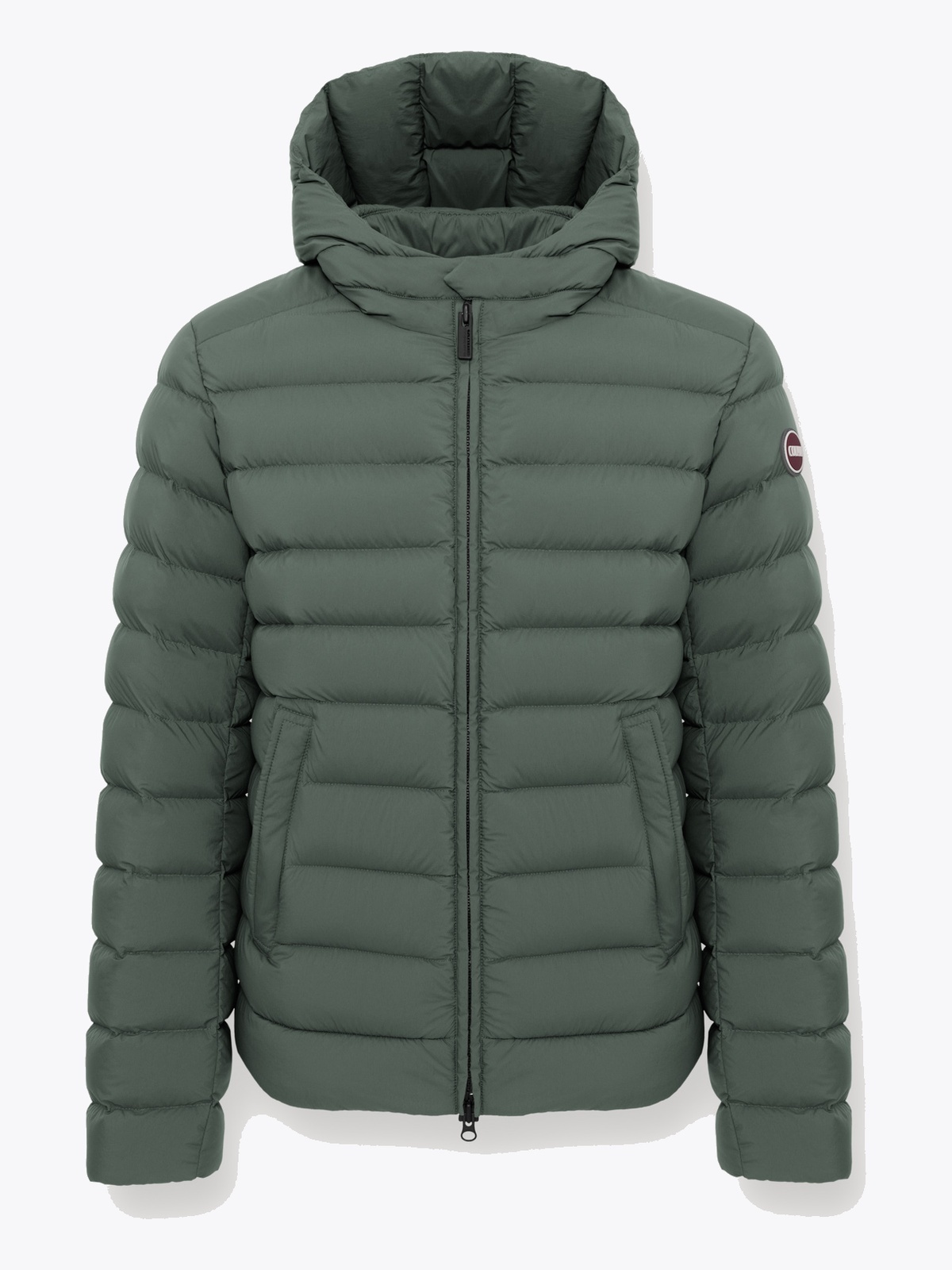 Colmar Quilted Jacket Natural Down Padded underwood-muddy