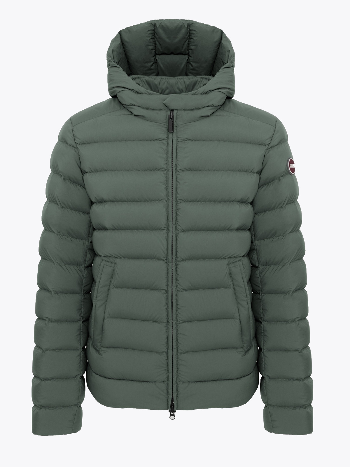 Colmar Quilted Jacket Natural Down Padded underwood-muddy