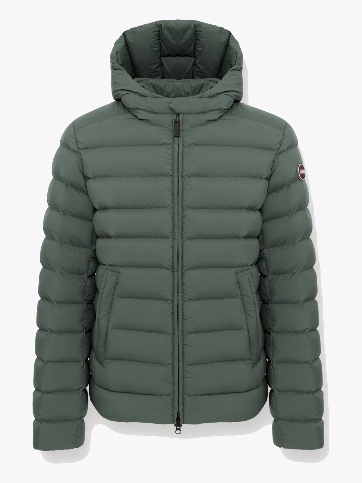 Colmar Quilted Jacket Natural Down Padded underwood-muddy