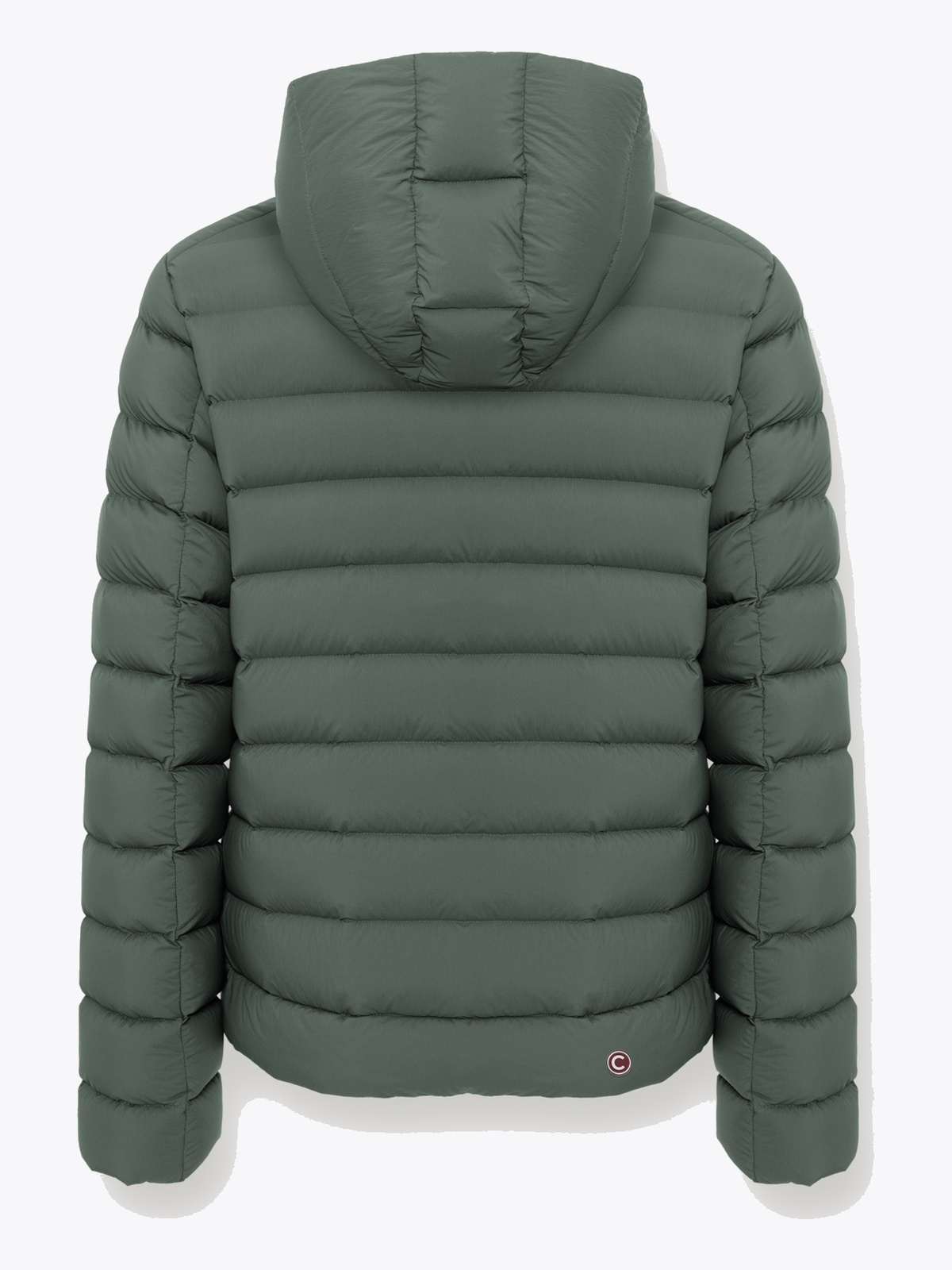 Colmar Quilted Jacket Natural Down Padded underwood-muddy