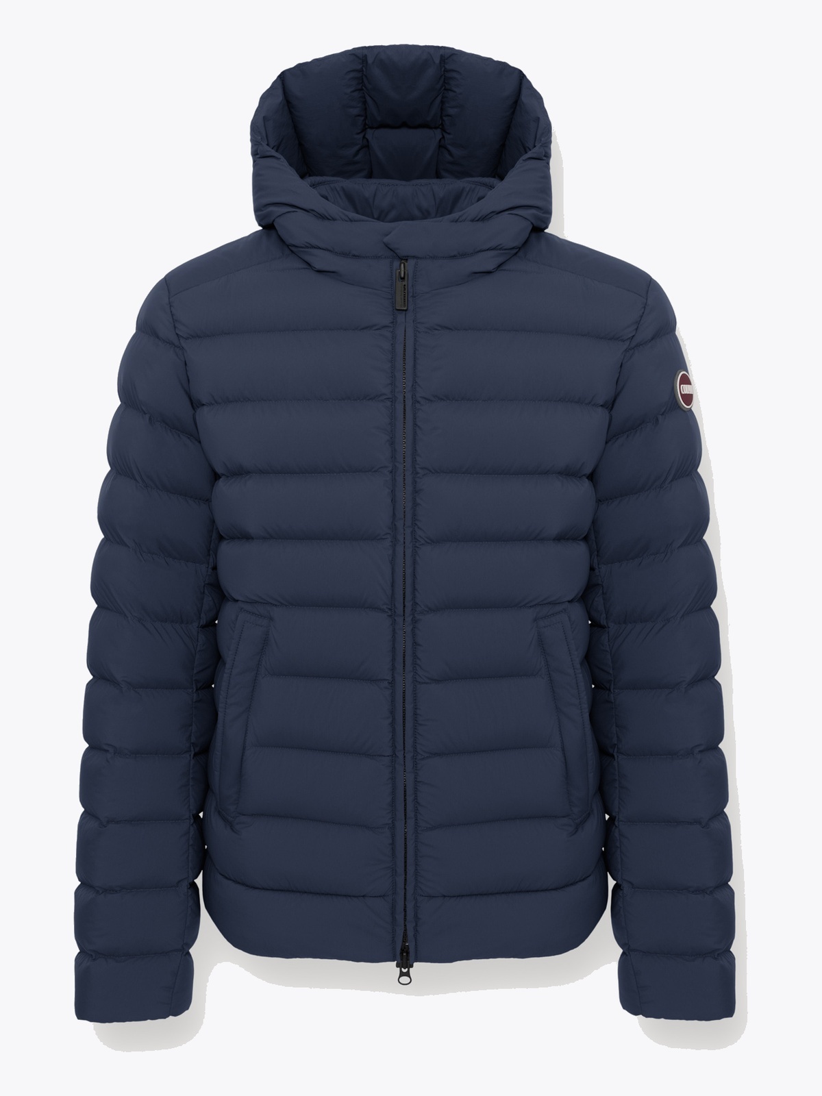 Colmar Quilted Jacket Natural Down Padded navy blue-dark blue