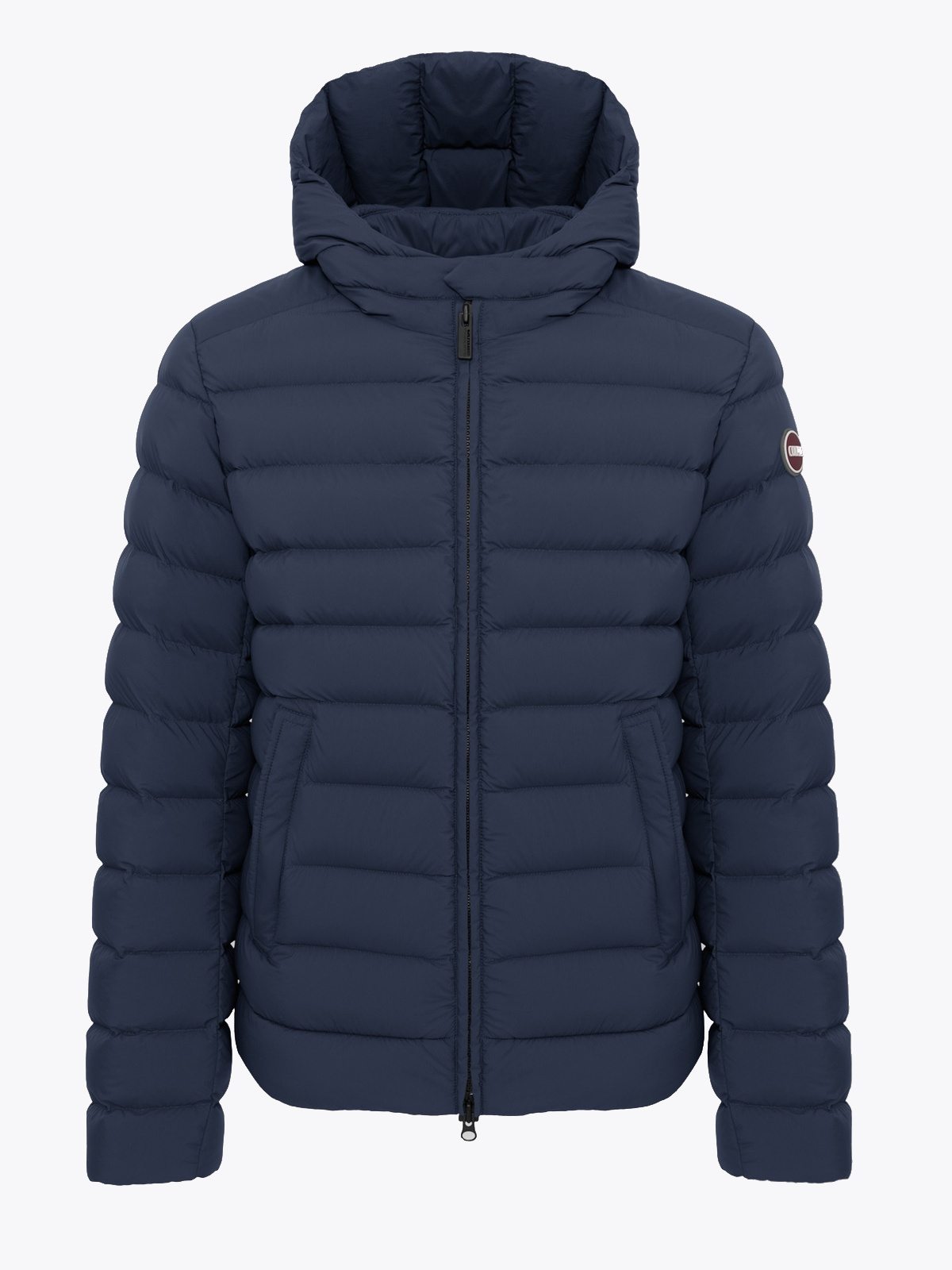 Colmar Quilted Jacket Natural Down Padded navy blue-dark blue