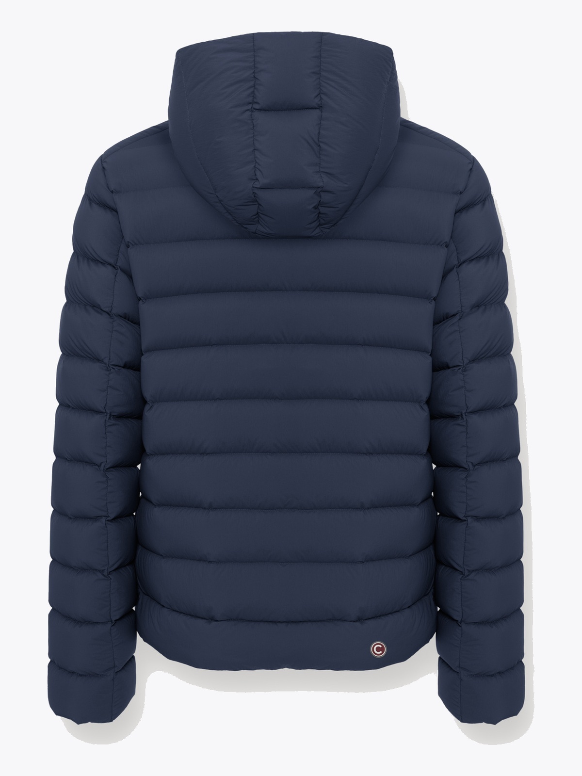 Colmar Quilted Jacket Natural Down Padded navy blue-dark blue