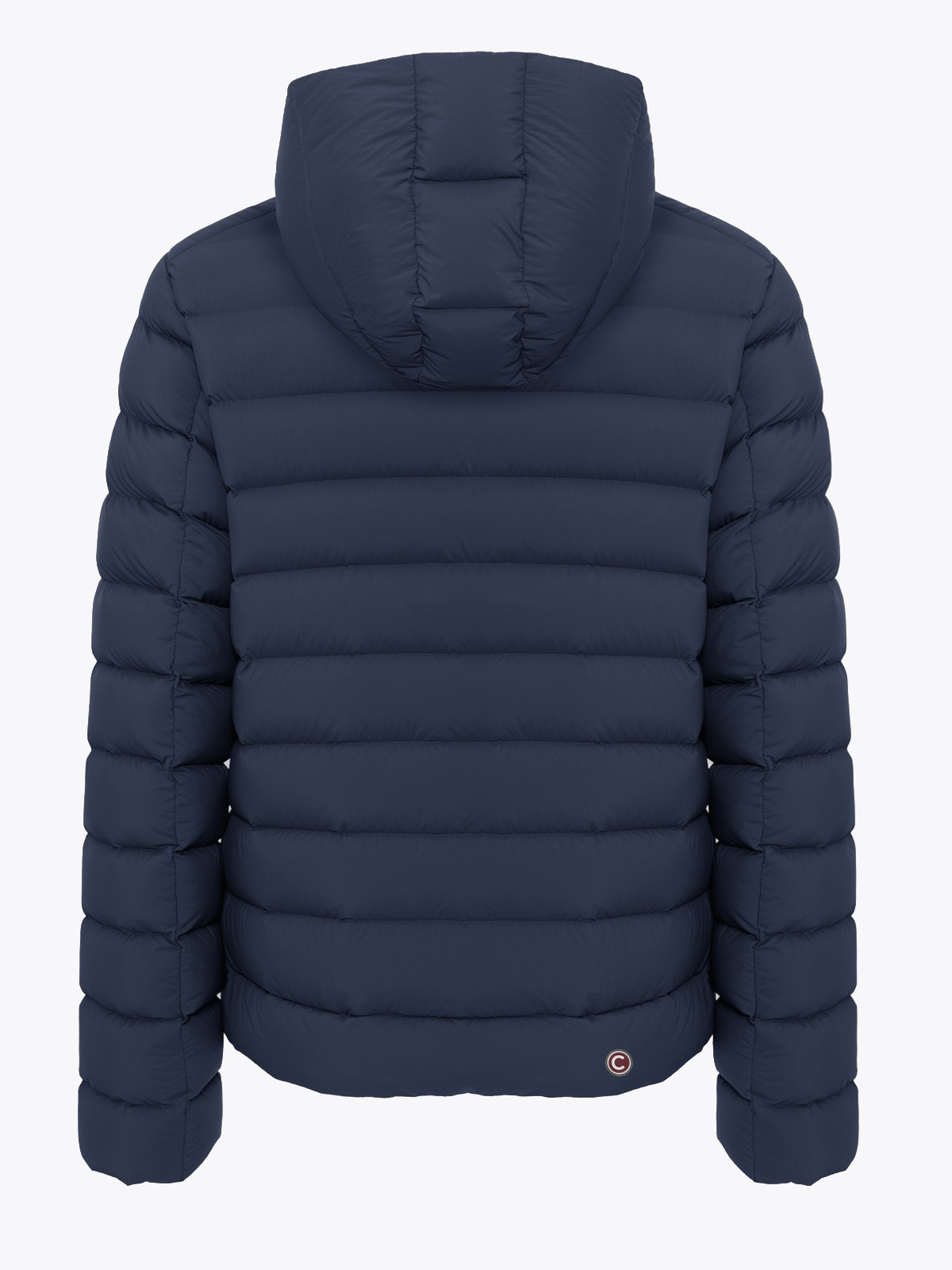 Colmar Quilted Jacket Natural Down Padded navy blue-dark blue