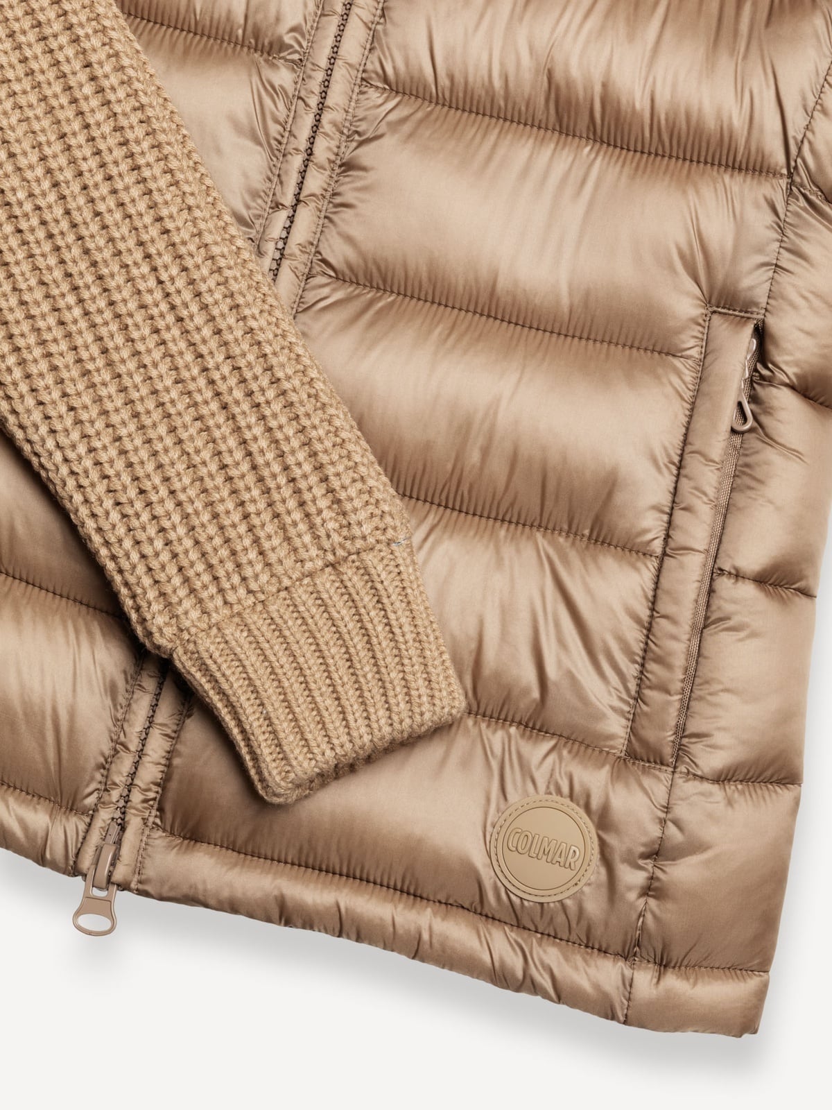 Colmar Quilted Nylon Jacket marrakech