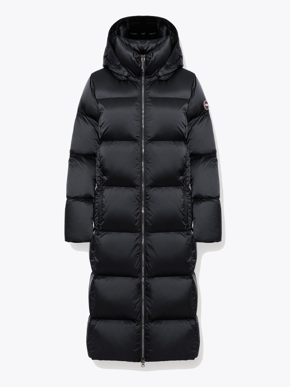 Colmar Long Quilted Jacket black