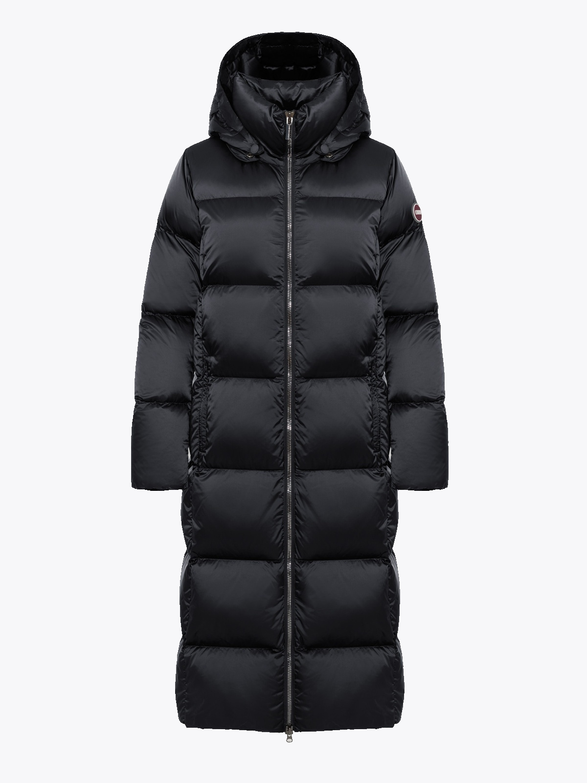 Colmar Long Quilted Jacket black