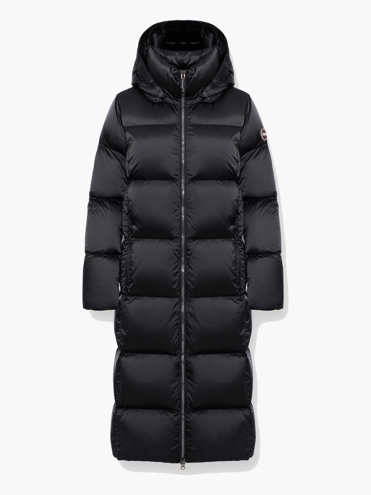 Colmar Long Quilted Jacket black