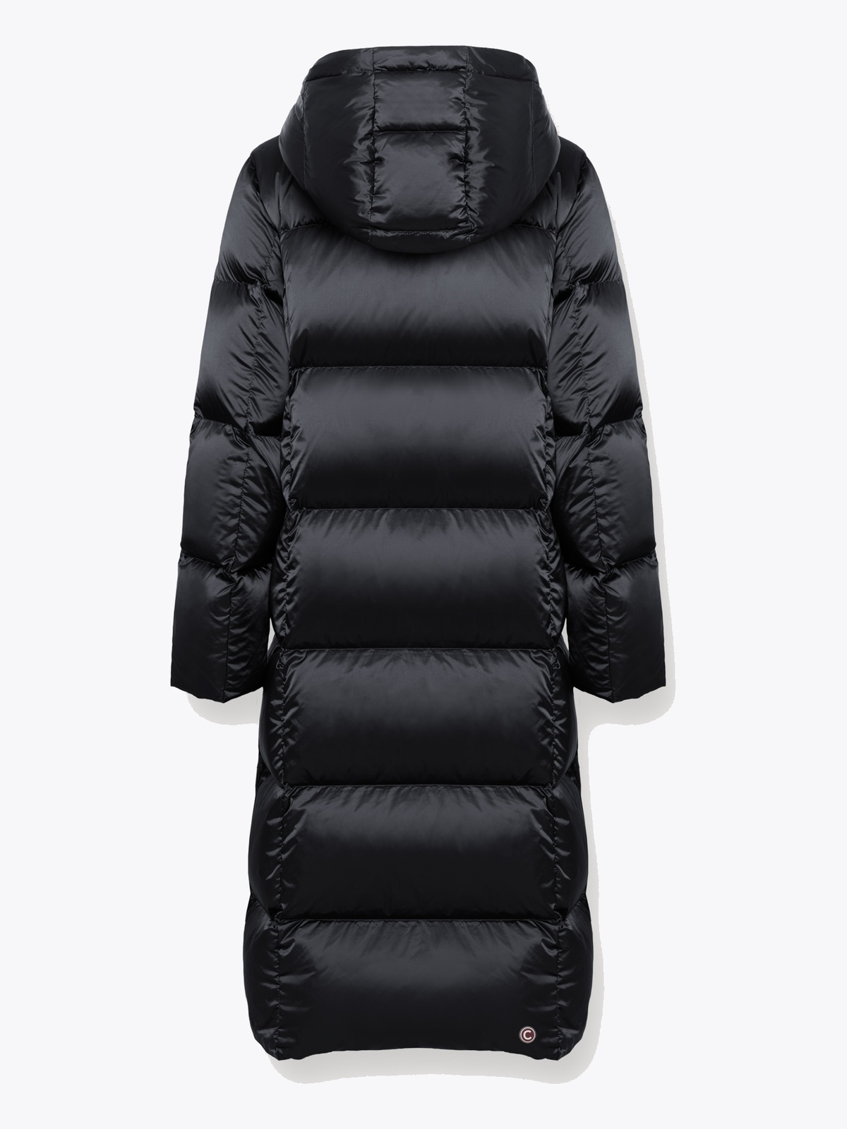 Colmar Long Quilted Jacket black