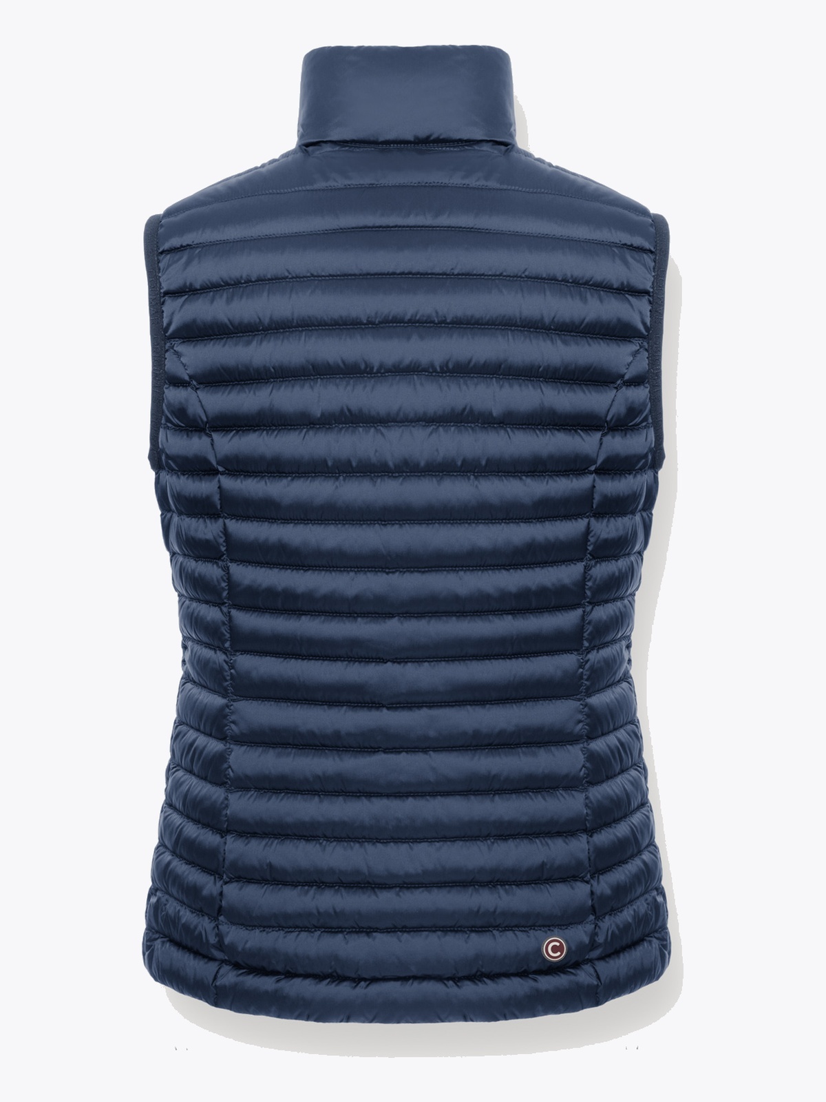 Colmar Natural Down Light Vest navy blue