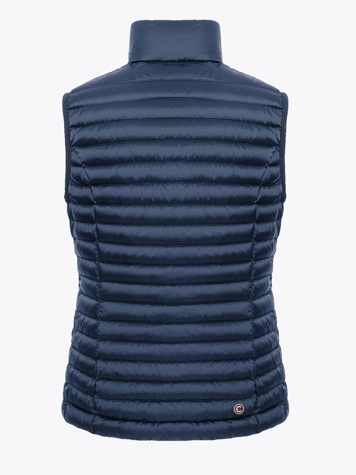 Colmar Natural Down Light Vest navy blue