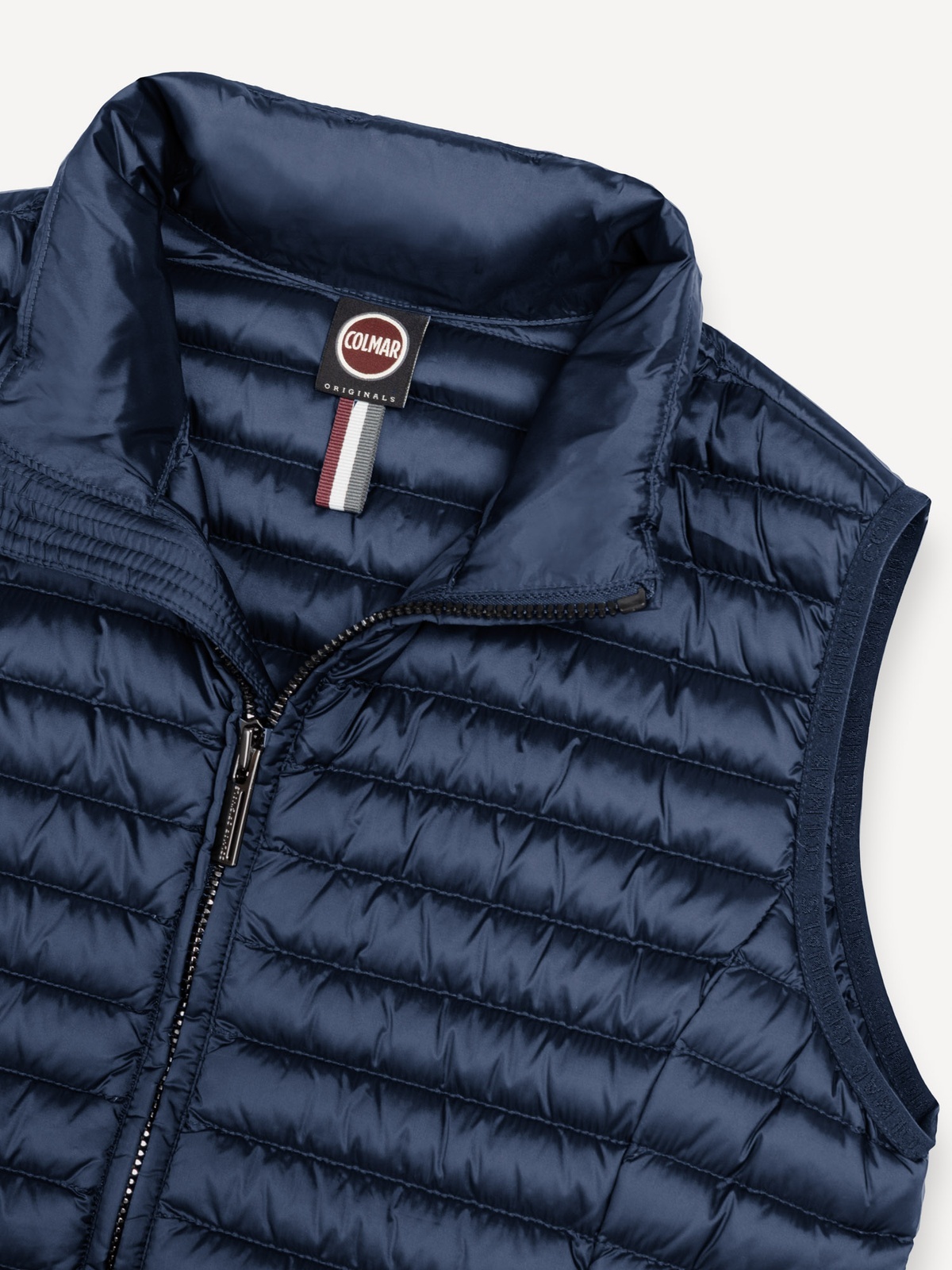Colmar Natural Down Light Vest navy blue
