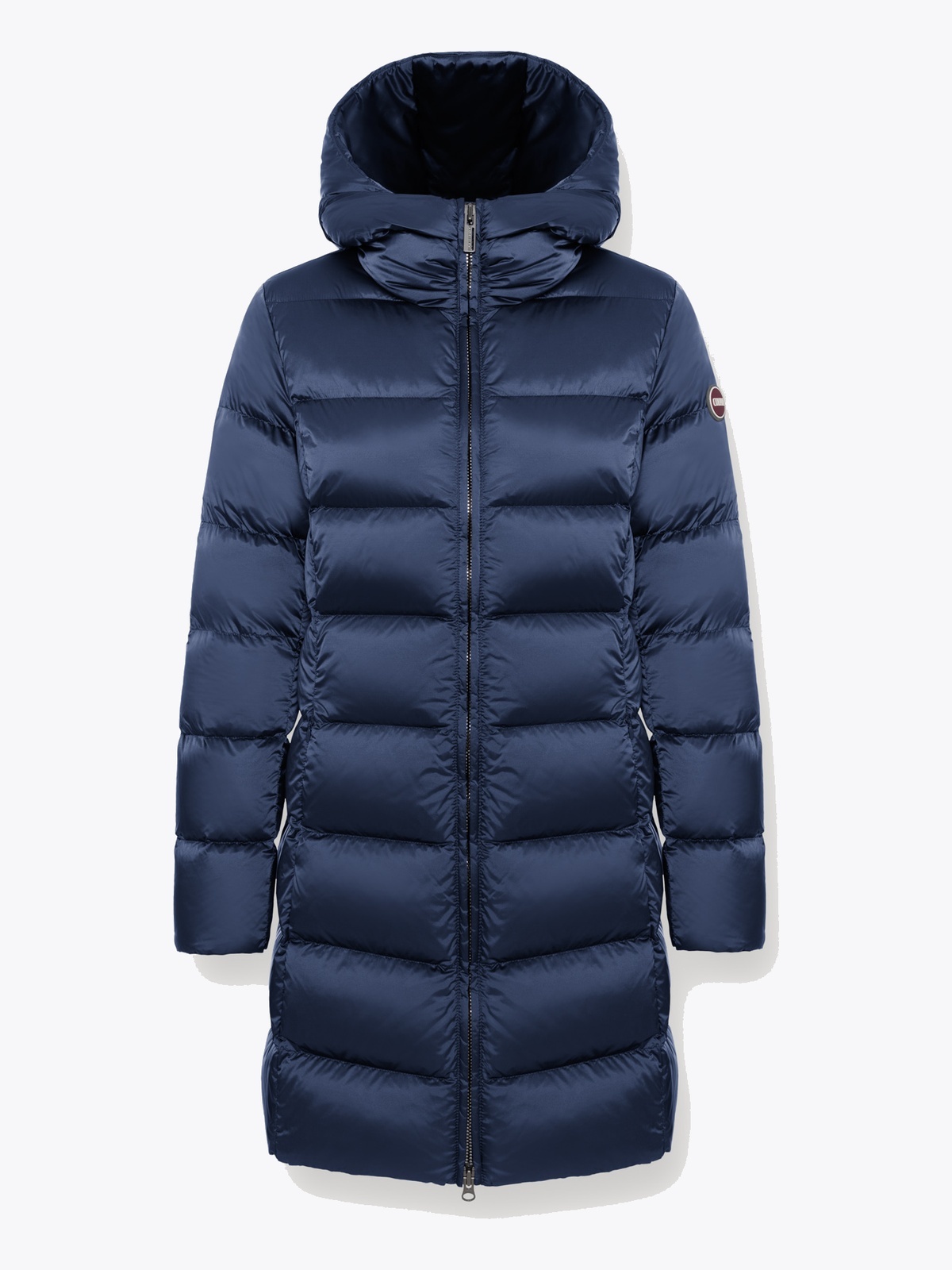 Colmar Quilted Jacket With Hood navy blue
