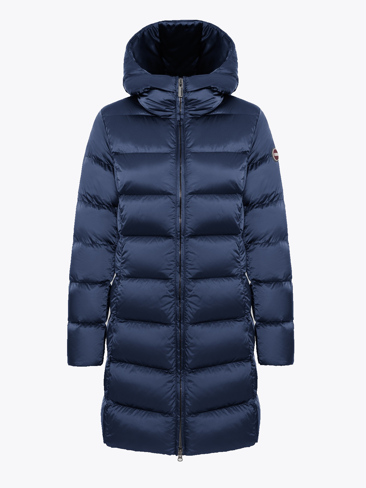 Colmar Quilted Jacket With Hood navy blue