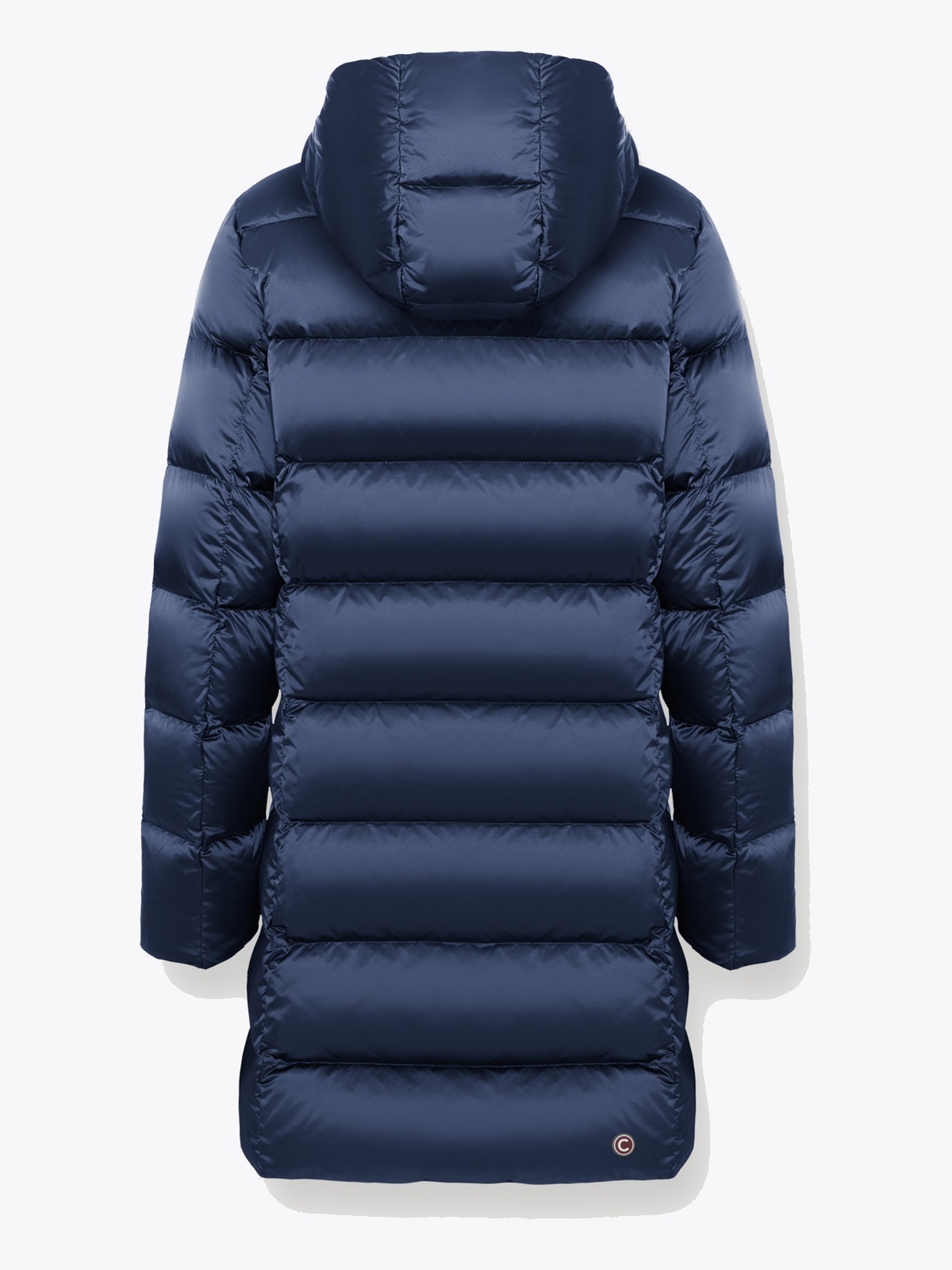 Colmar Quilted Jacket With Hood navy blue