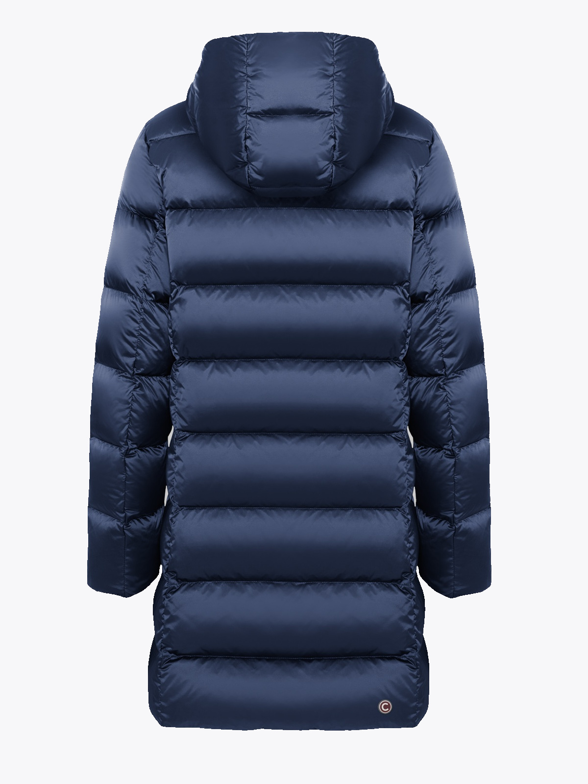 Colmar Quilted Jacket With Hood navy blue