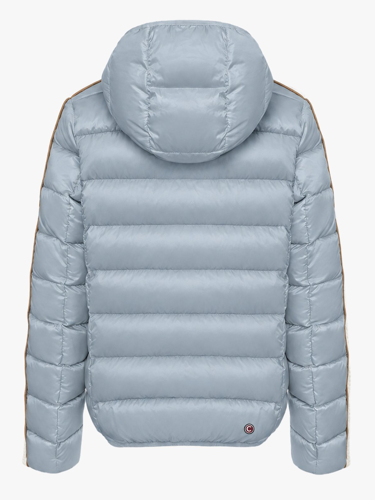 Colmar Quilted Jacket Natural Down Padded powder blue-tofu