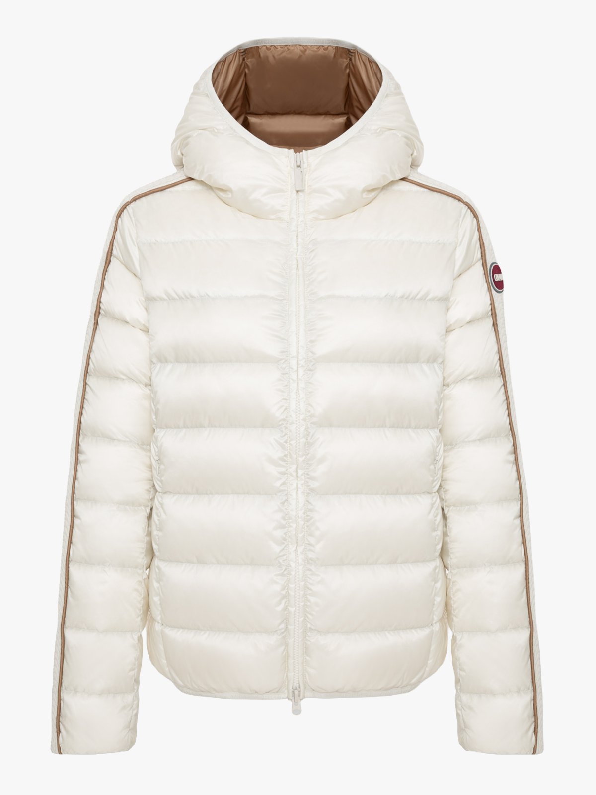 Colmar Quilted Jacket Natural Down Padded tofu-marrakech
