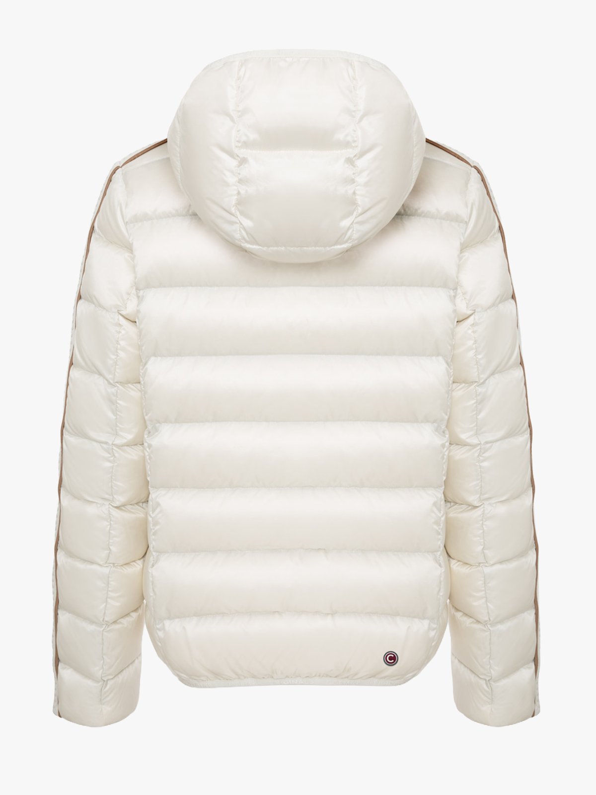Colmar Quilted Jacket Natural Down Padded tofu-marrakech