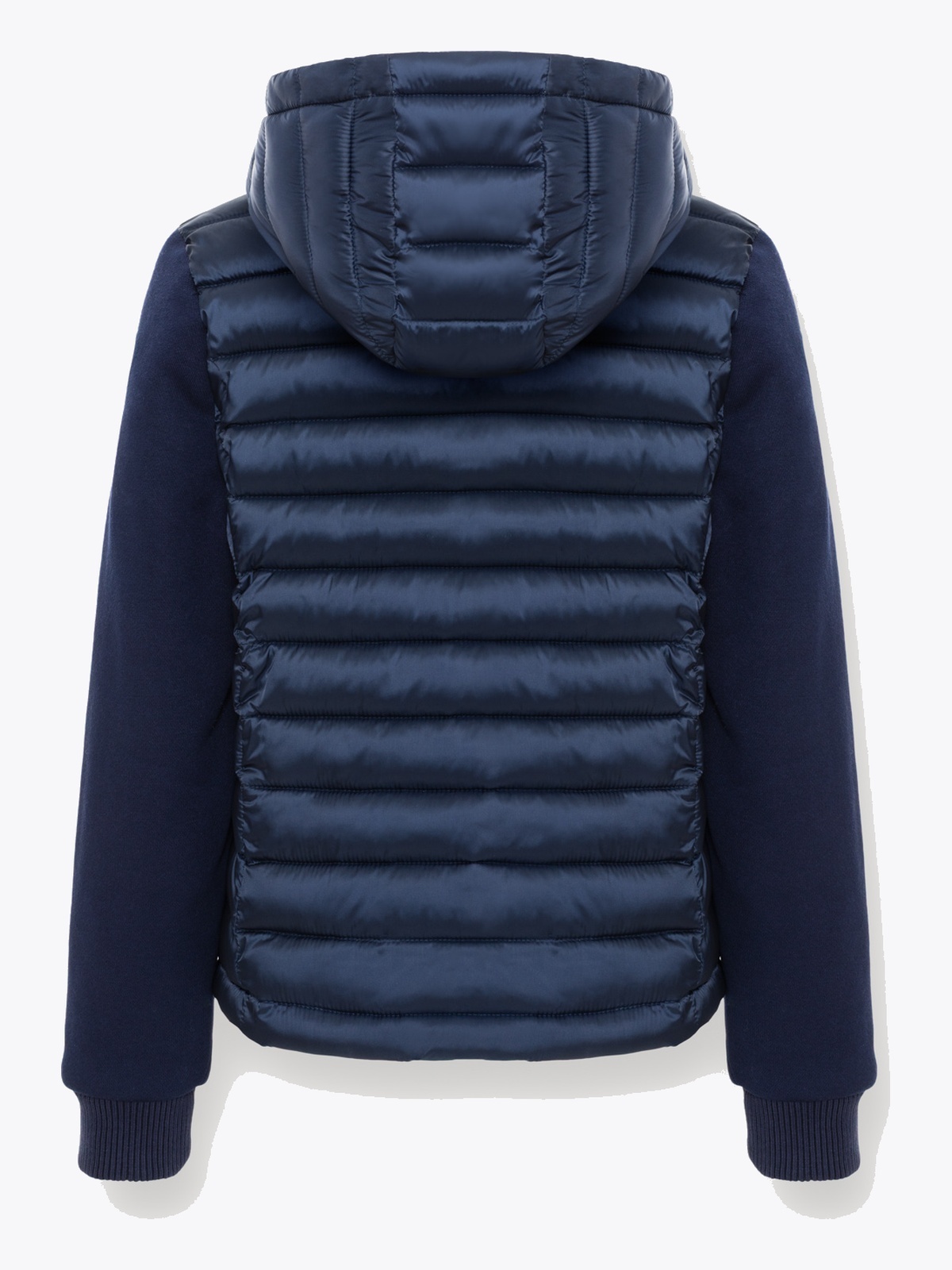 Colmar Wadding Jacket Fleece Sleeves navy blue