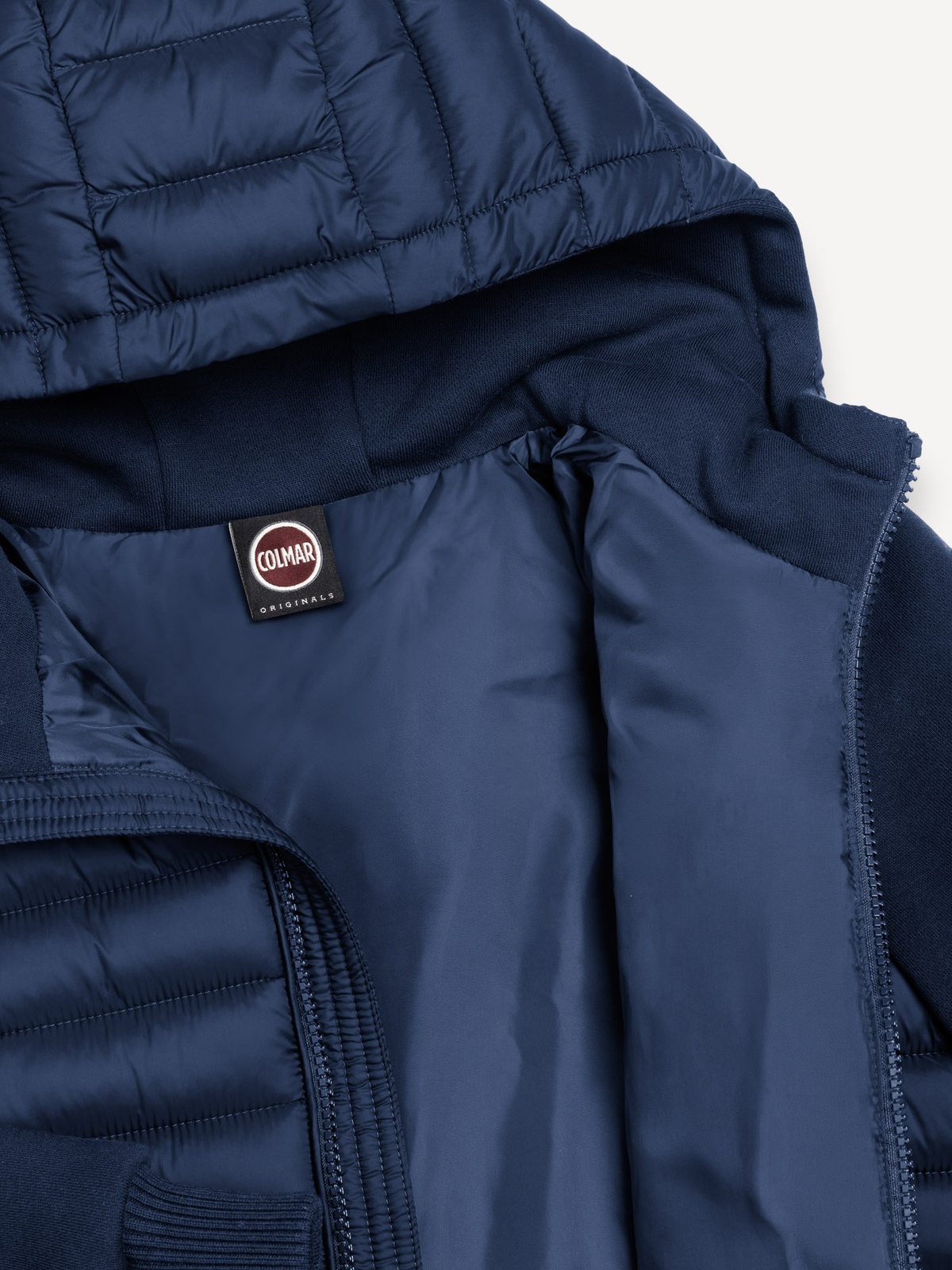 Colmar Hoodie Jacket navy blue