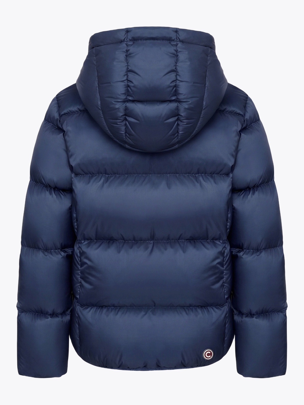 Colmar Quilted Jacket Natural Down Padded navy blue