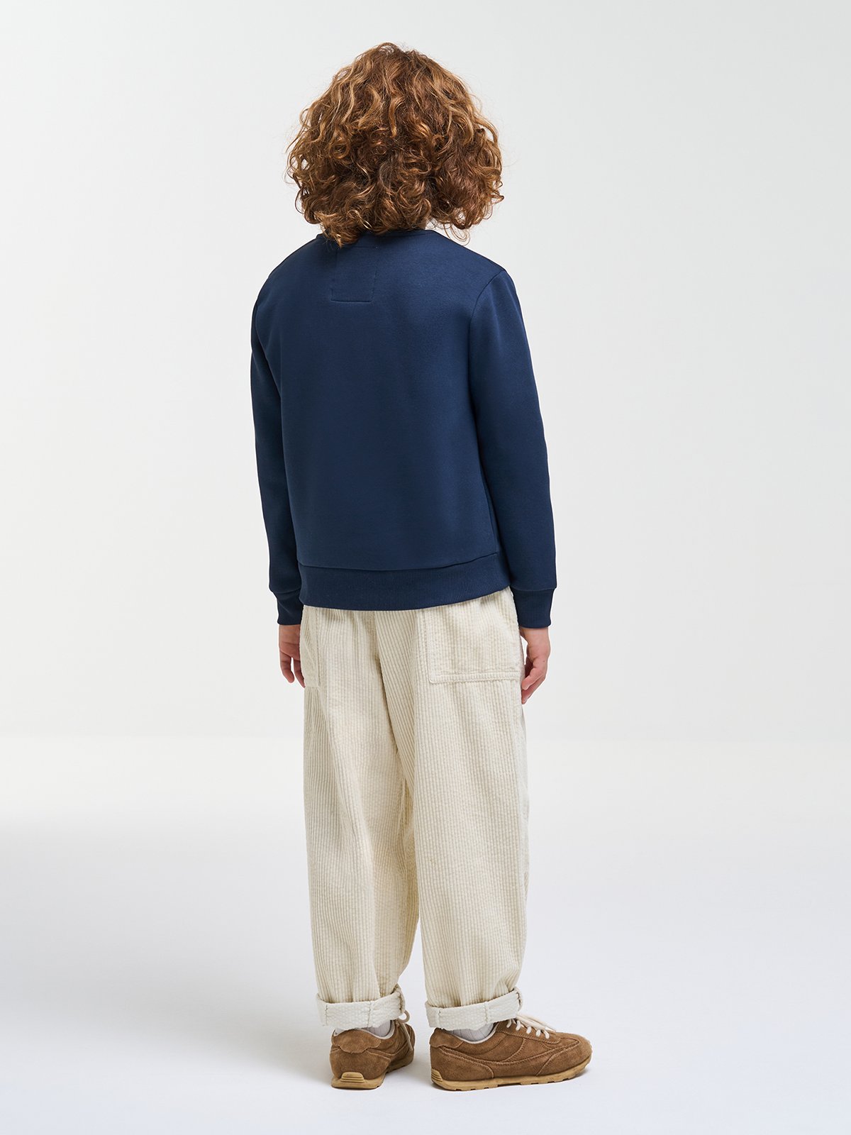 Colmar Crewneck With Pipping navy blue-tofu