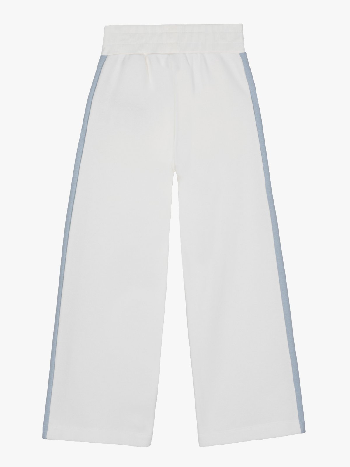 Colmar Brushed Fleece Palazzo Trousers tofu-powder blue