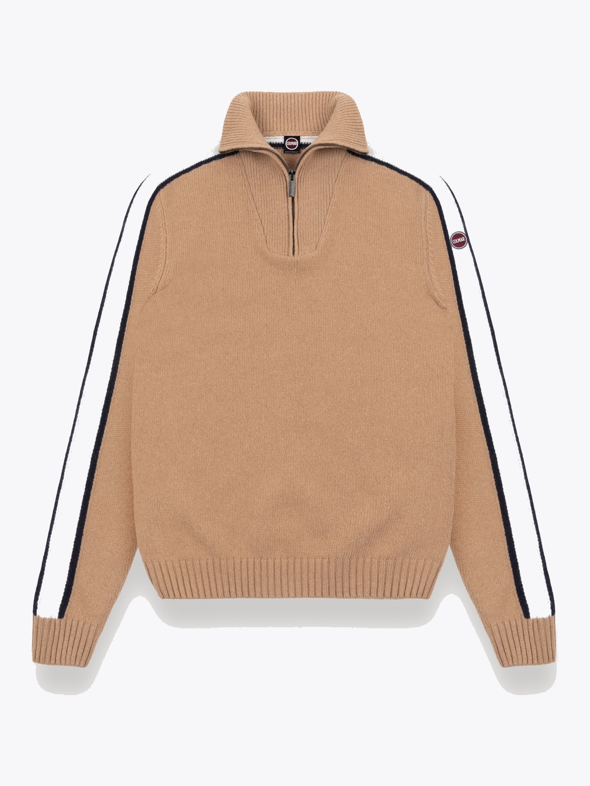 Colmar Heritage Style Half-Zip Sweater marrakech/tofu/navy