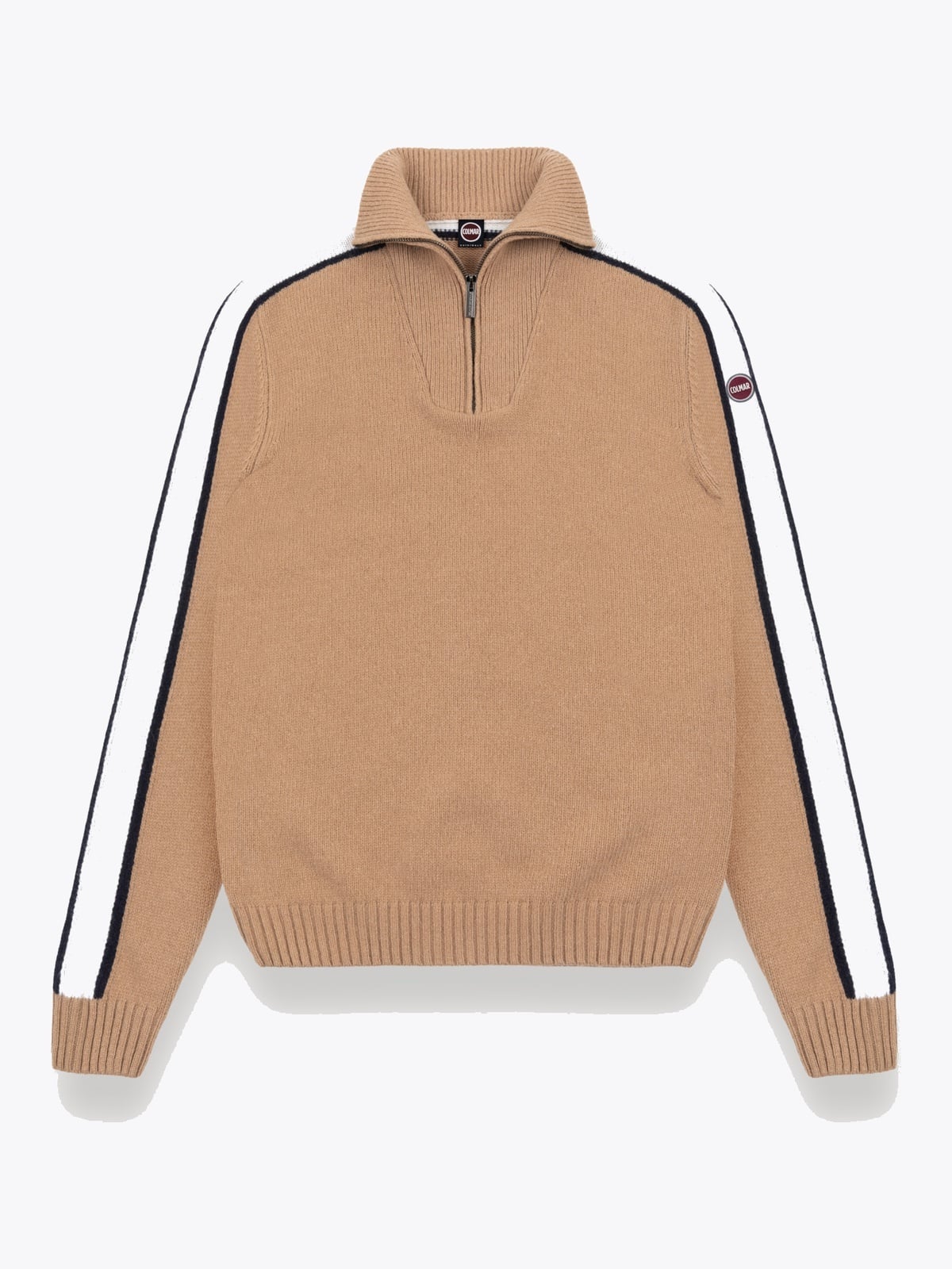 Colmar Heritage Style Half-Zip Sweater marrakech/tofu/navy