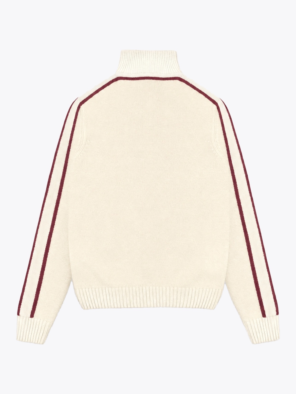Colmar Heritage Style Half-Zip Sweater tofu/tofu/brick