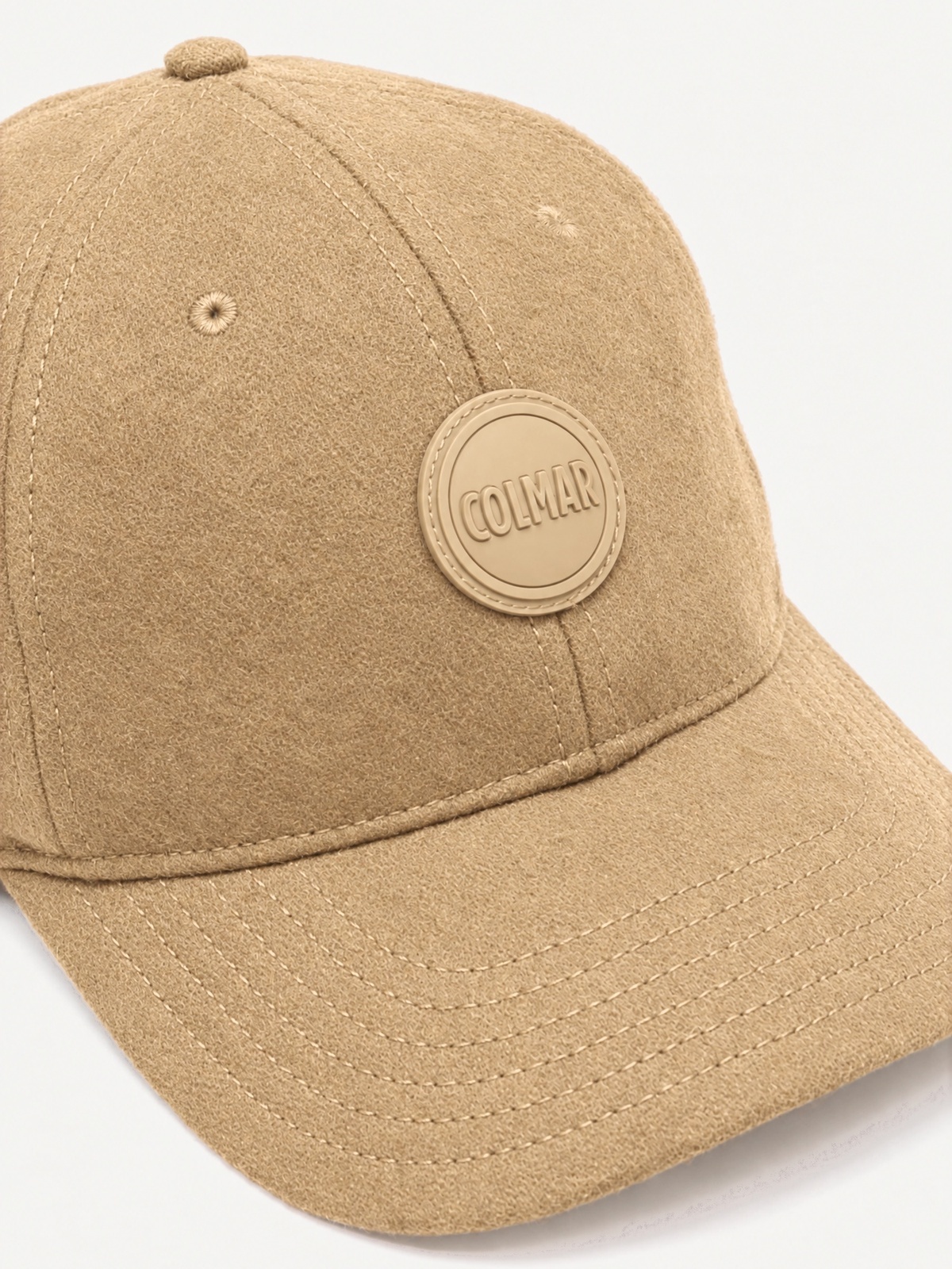 Colmar Matching Colour Logo Baseball Wool Hat marrakech