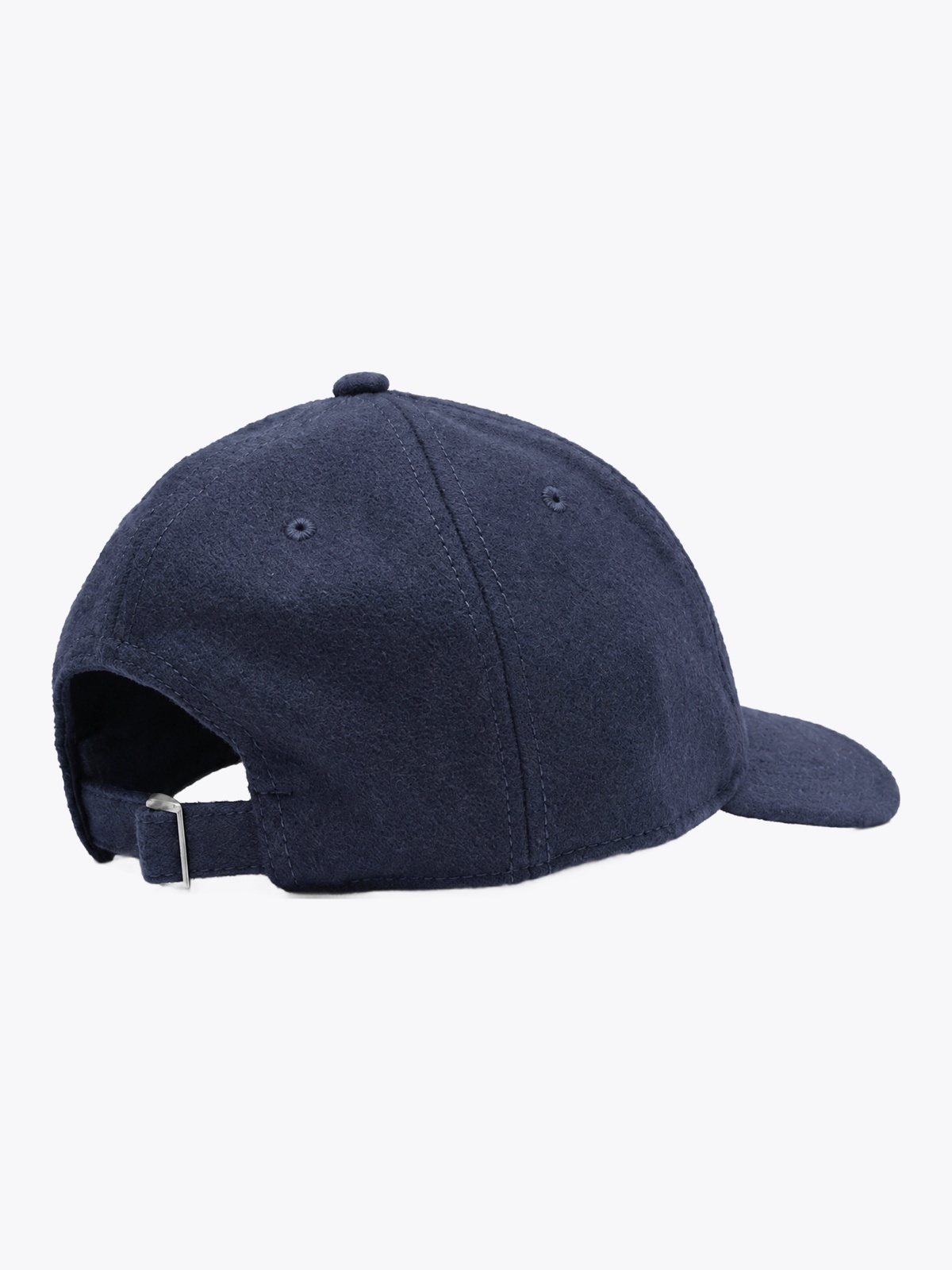 Colmar Matching Colour Logo Baseball Wool Hat navy blue