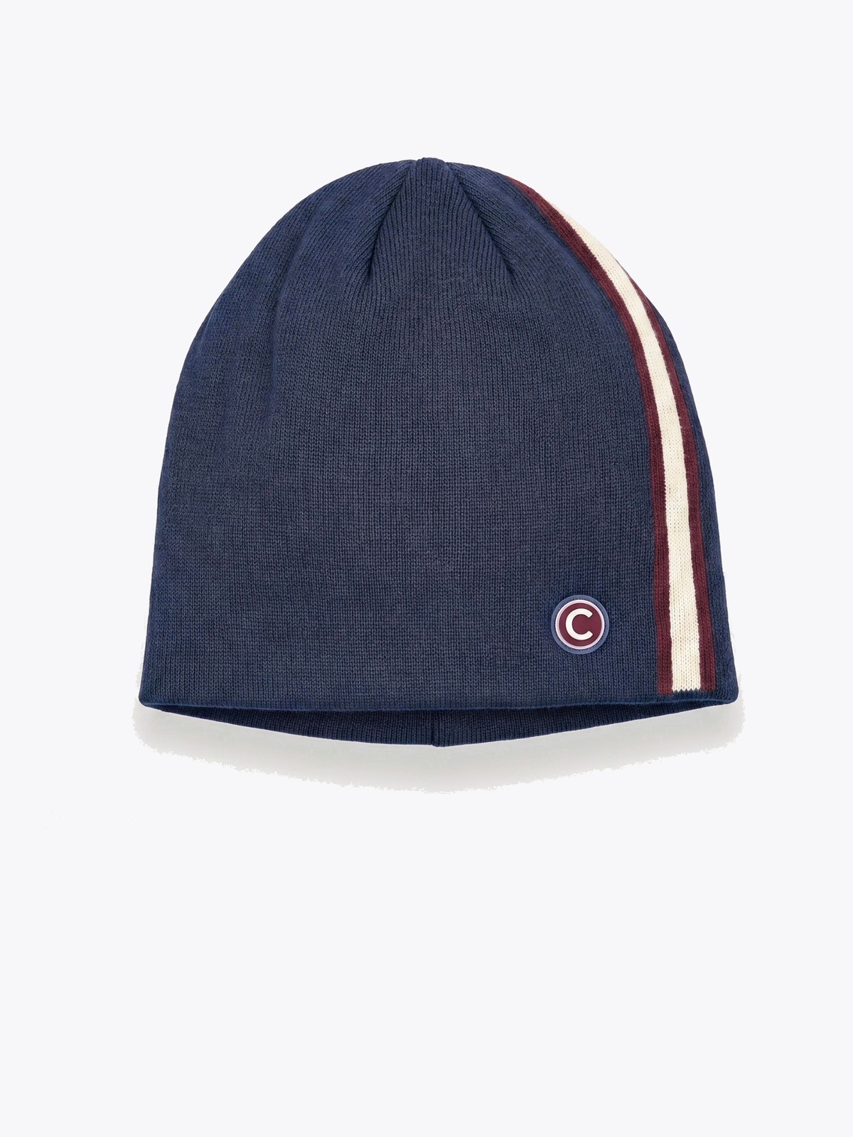 Colmar Beanie navy/tofu/brick