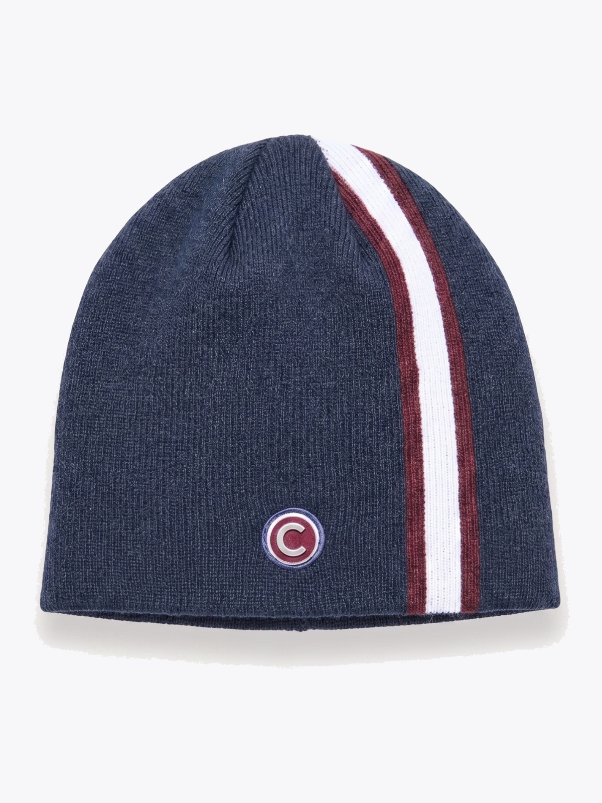 Colmar Beanie navy/tofu/brick