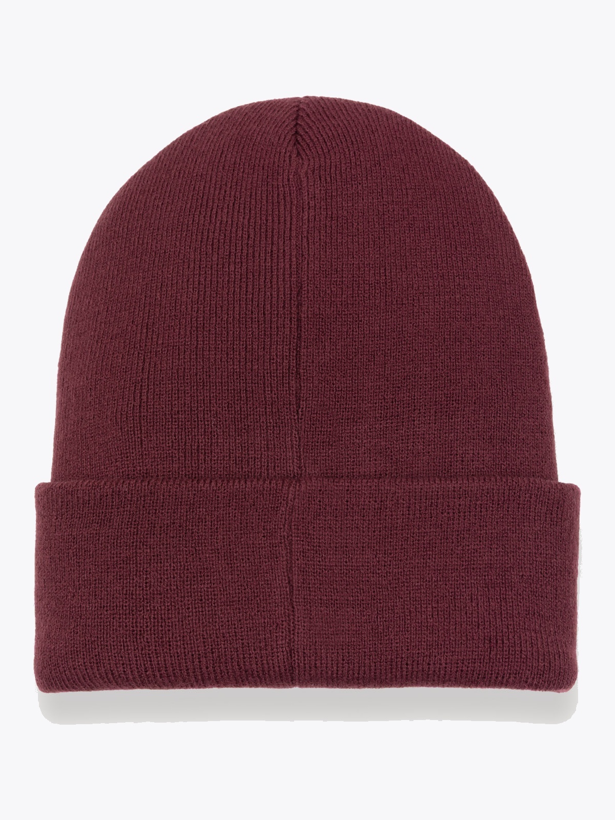 Colmar Stotcking Stitch Knit Beanie brick
