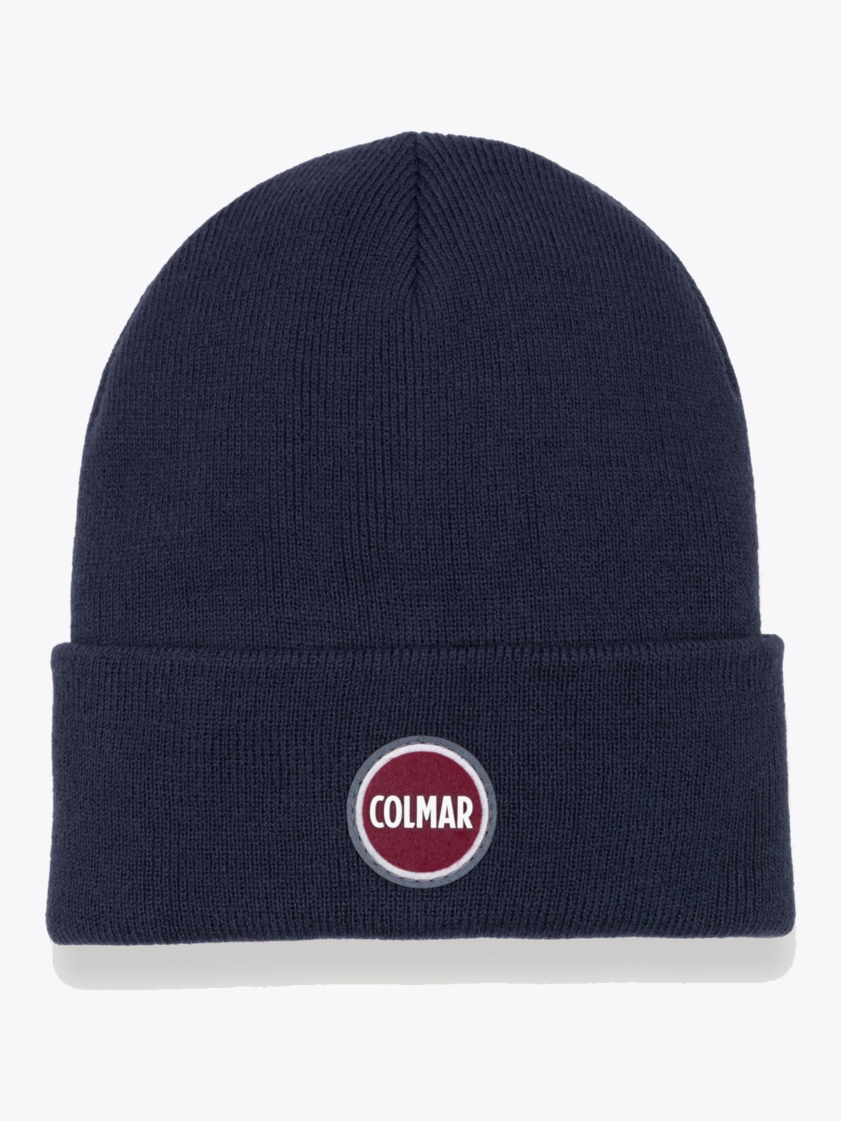 Colmar Stotcking Stitch Knit Beanie navy blue