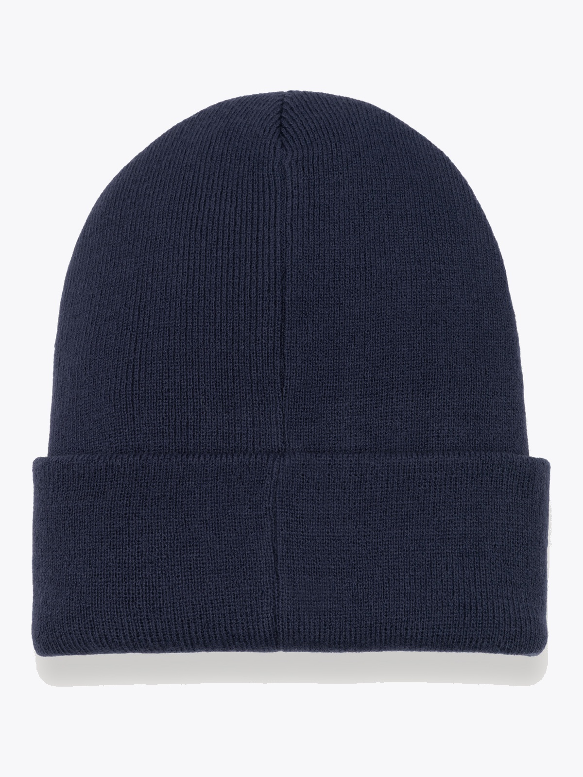 Colmar Stotcking Stitch Knit Beanie navy blue