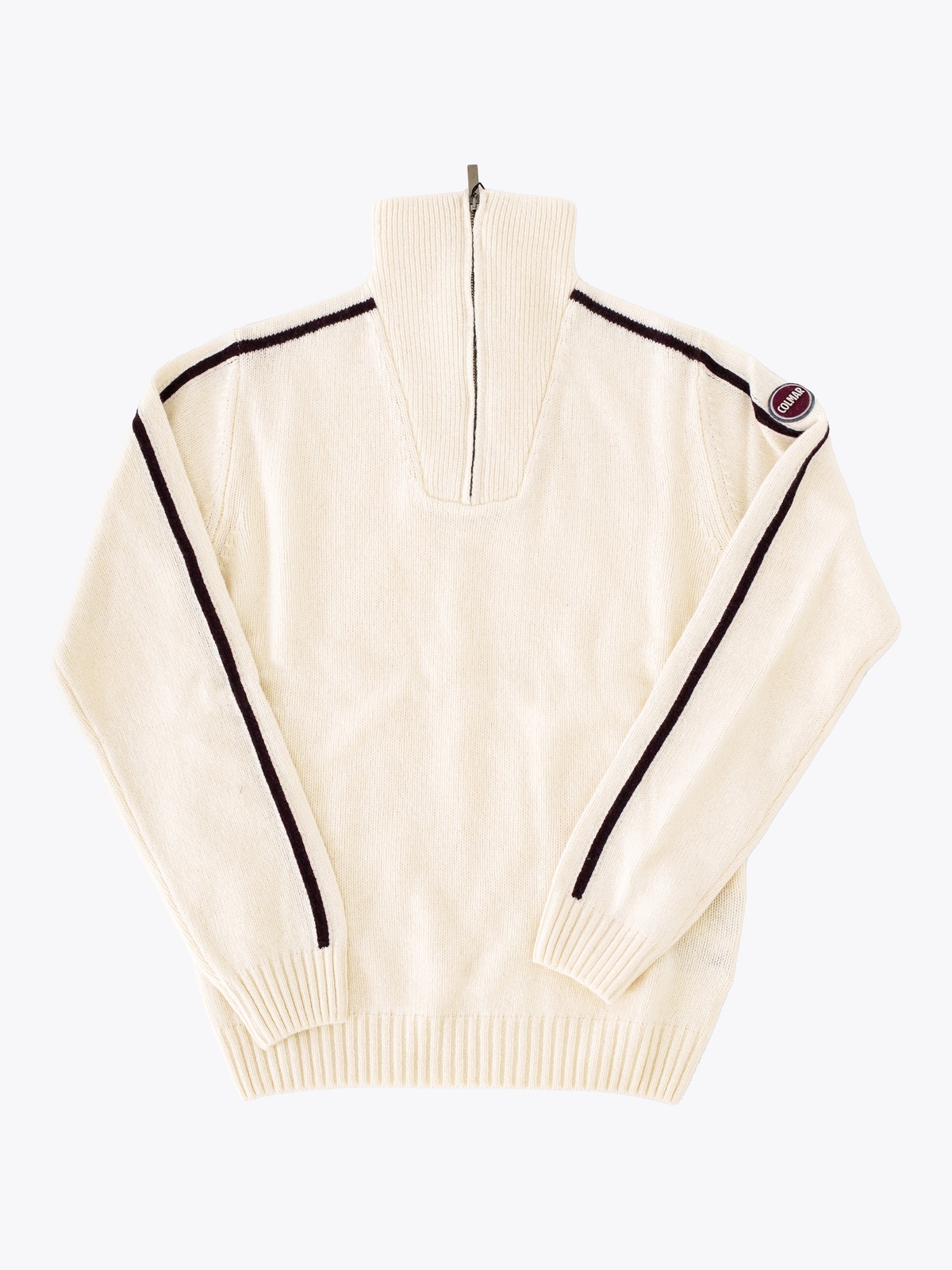 Colmar Half-Zip Sweatshirt tofu/tofu/brick