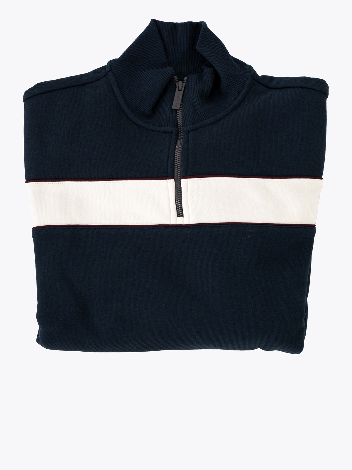 Colmar Half-Zip Sweatshirt navy blue/tofu/brick