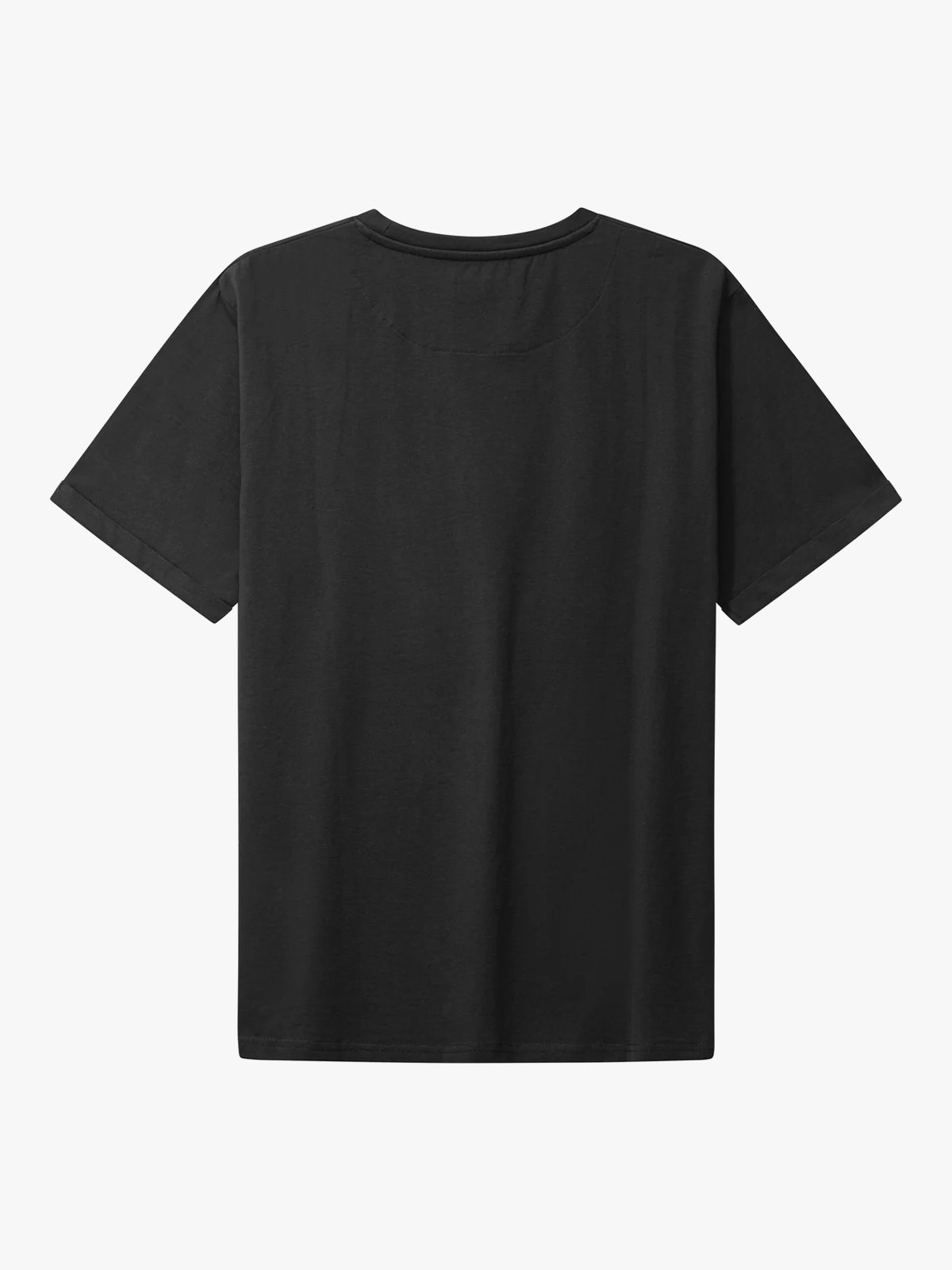 CLEAN CUT COPENHAGEN Basic Organic T-Shirt Black