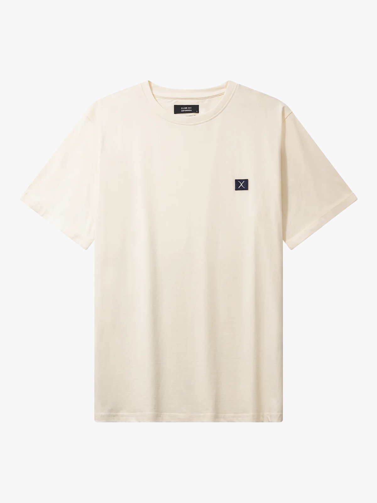CLEAN CUT COPENHAGEN Basic Organic T-Shirt Ecru