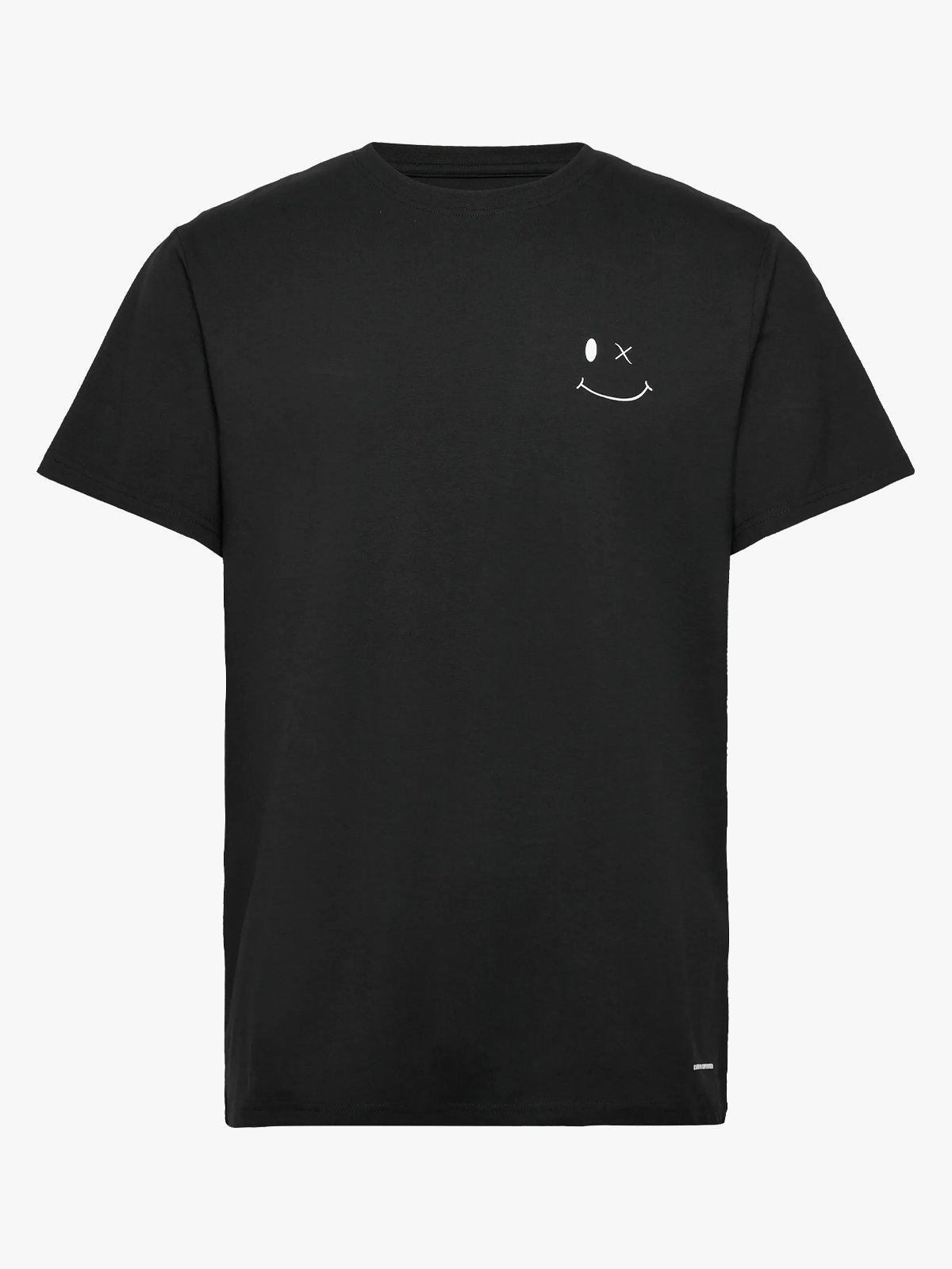 CLEAN CUT COPENHAGEN Patrick Organic Tee Black / White print