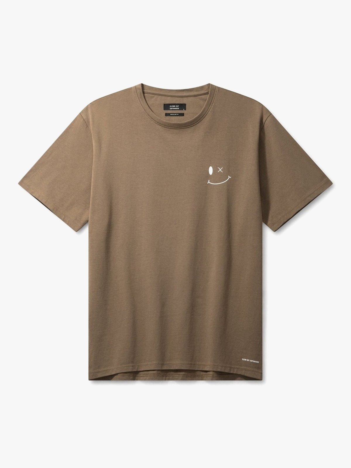Clean Cut Copenhagen Patrick Organic Tee Dark Brown