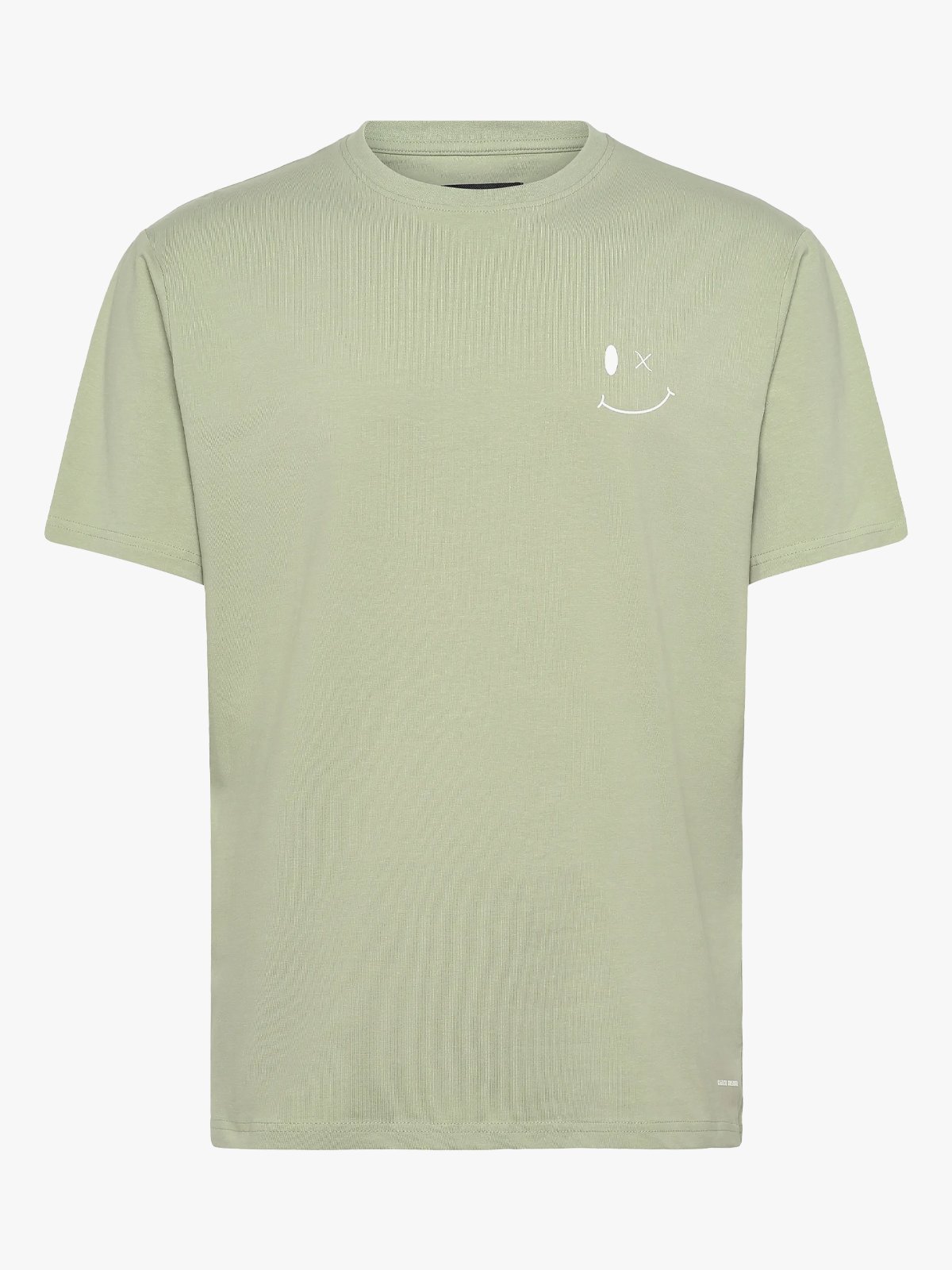 CLEAN CUT COPENHAGEN Patrick Organic Tee Desert sage