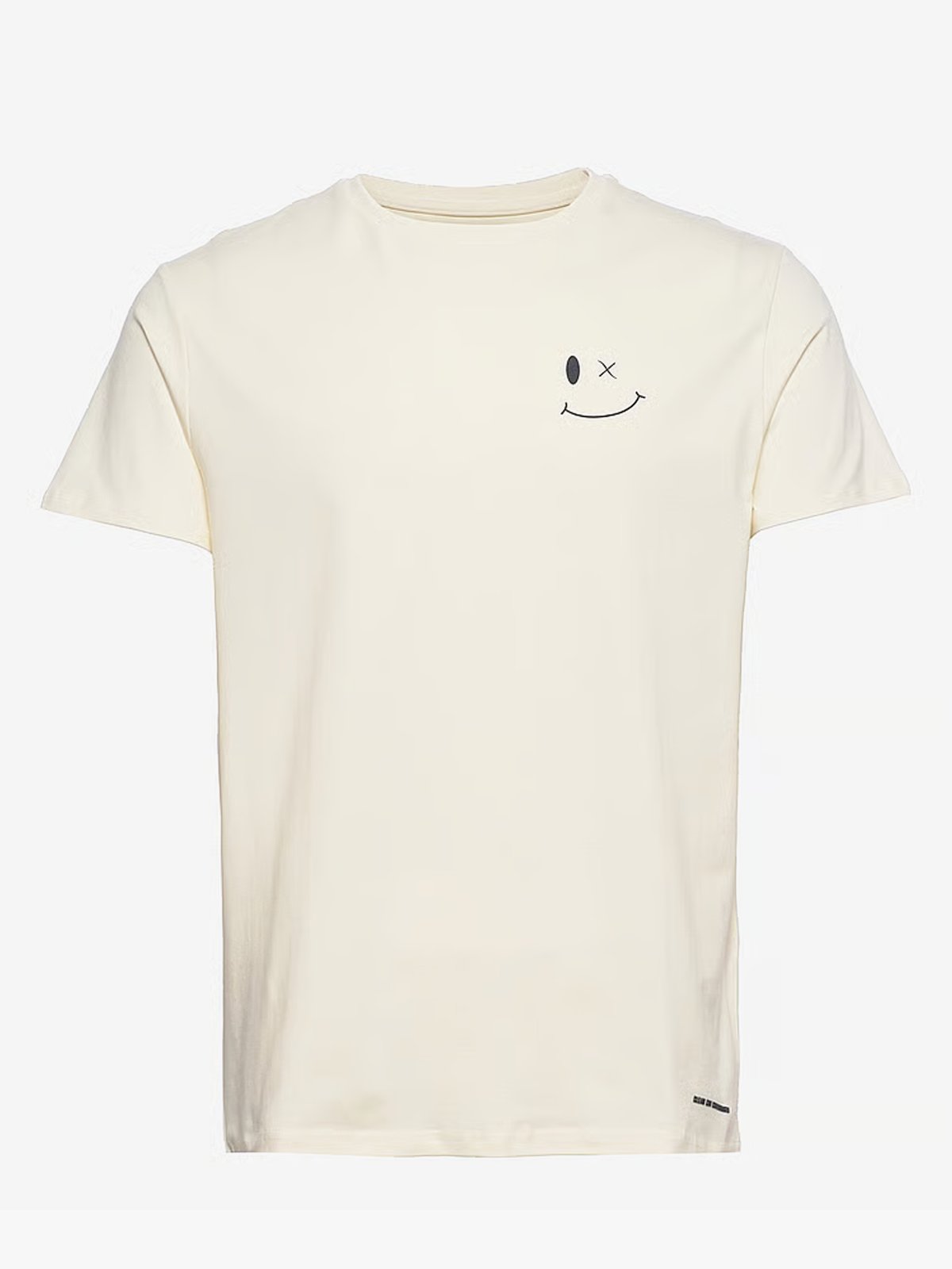 CLEAN CUT COPENHAGEN Patrick Organic Tee Ecru