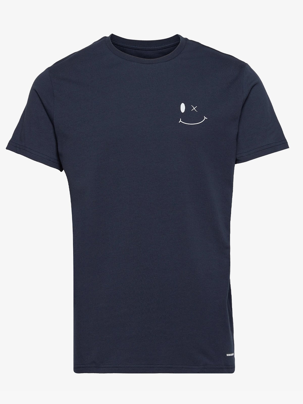 CLEAN CUT COPENHAGEN Patrick Organic Tee Navy