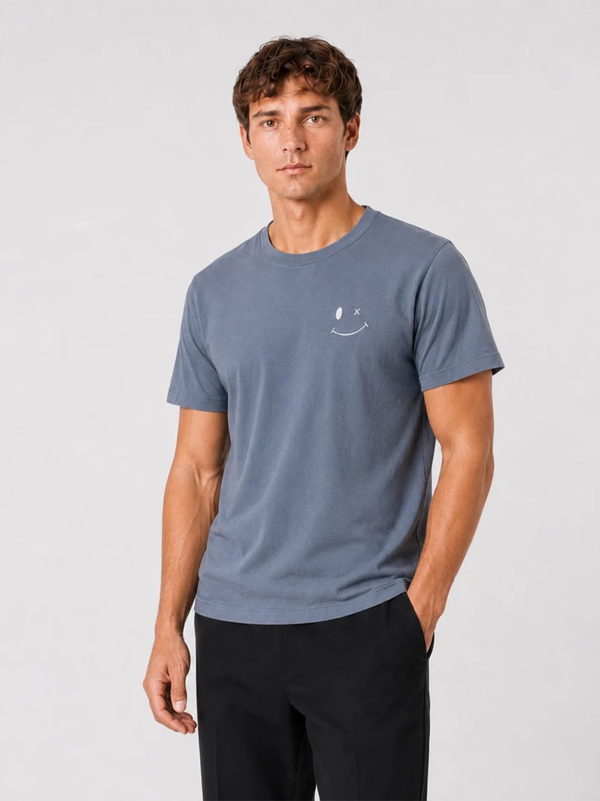 Clean Cut Copenhagen Patrick Organic Tee Turbulence