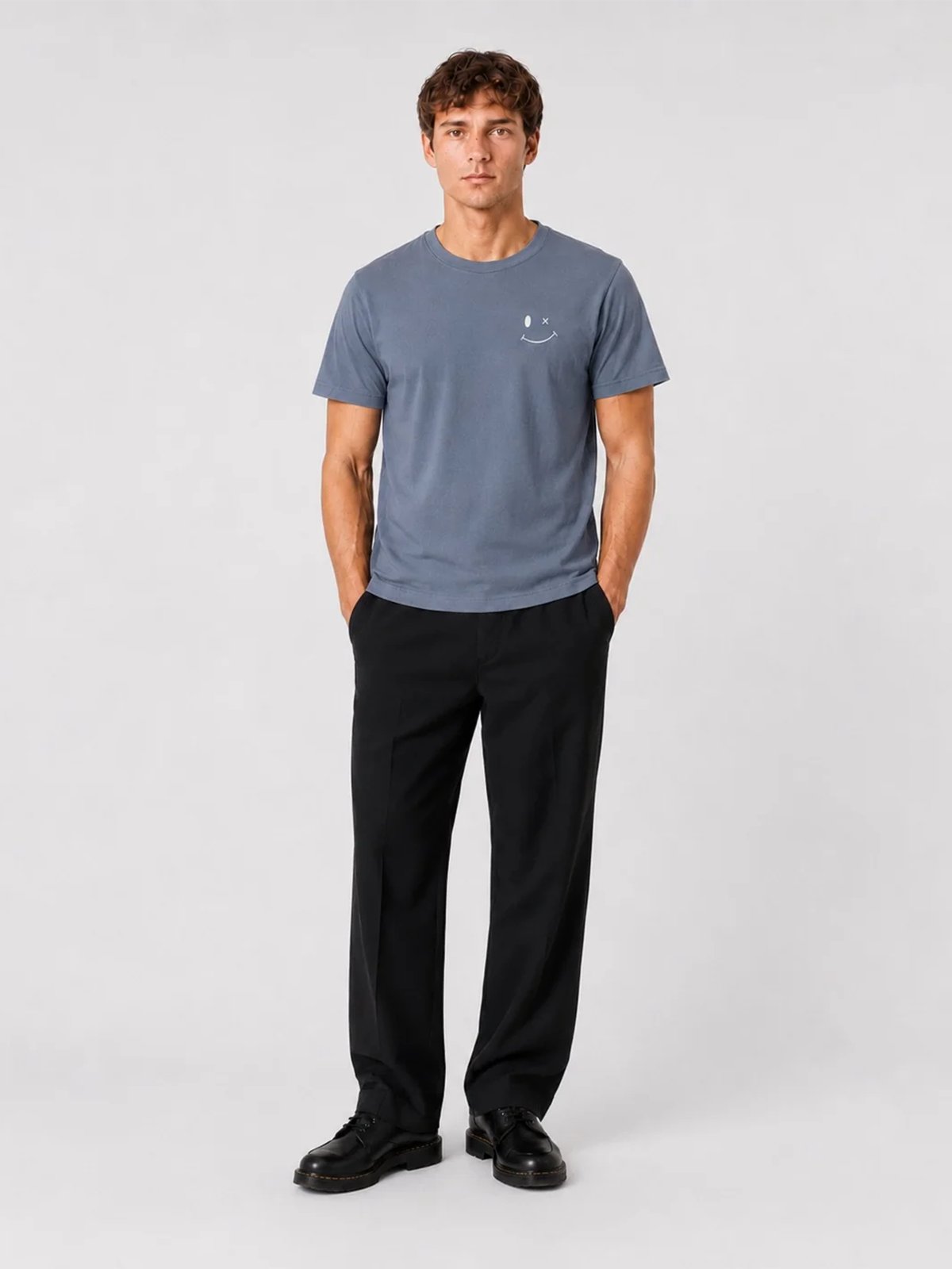 Clean Cut Copenhagen Patrick Organic Tee Turbulence